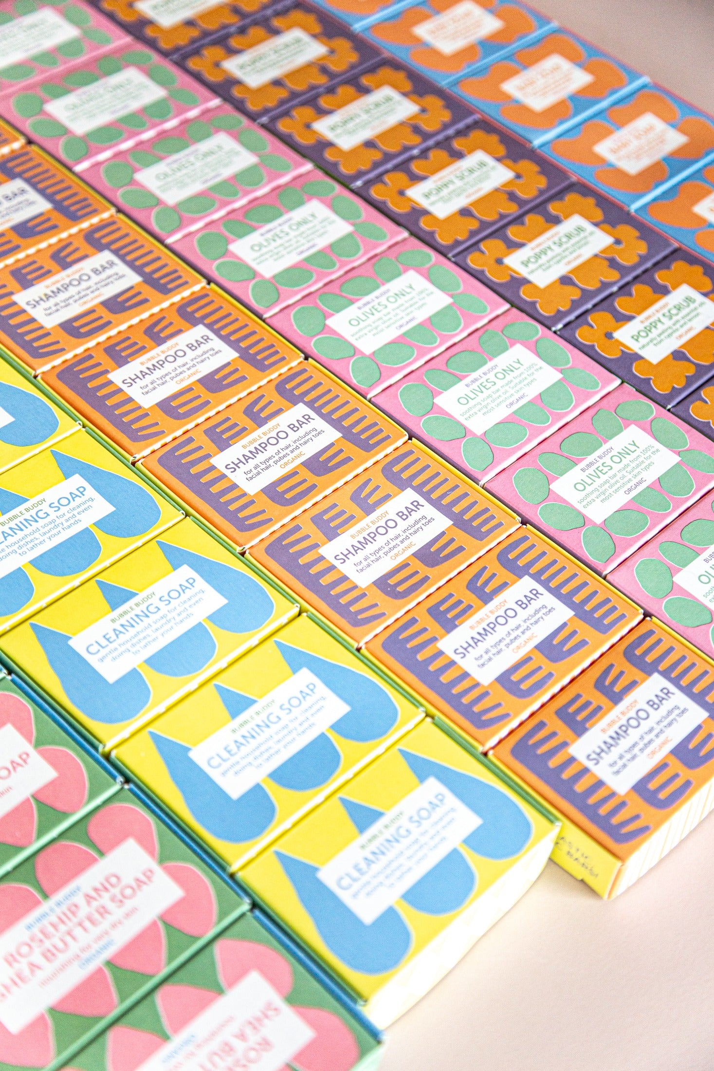 Foekje Fleur - Bubble Buddy organic rosehip + shea butter soap