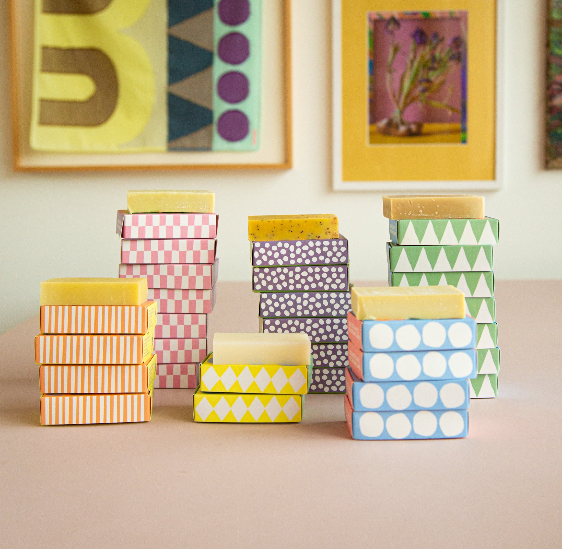 Foekje Fleur - Bubble Buddy organic rosehip + shea butter soap