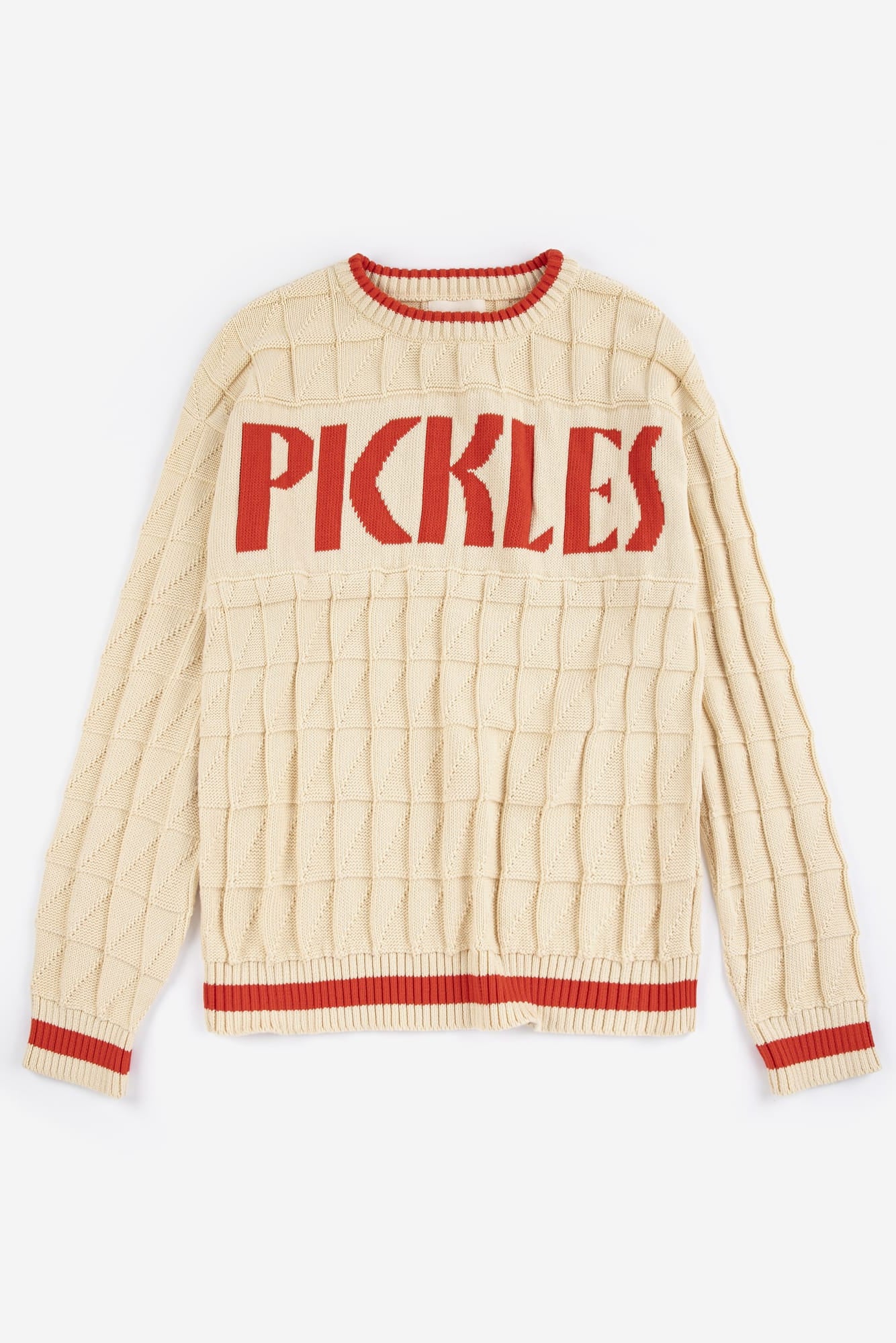 Bobo Choses - Pickles Cotton Jumper