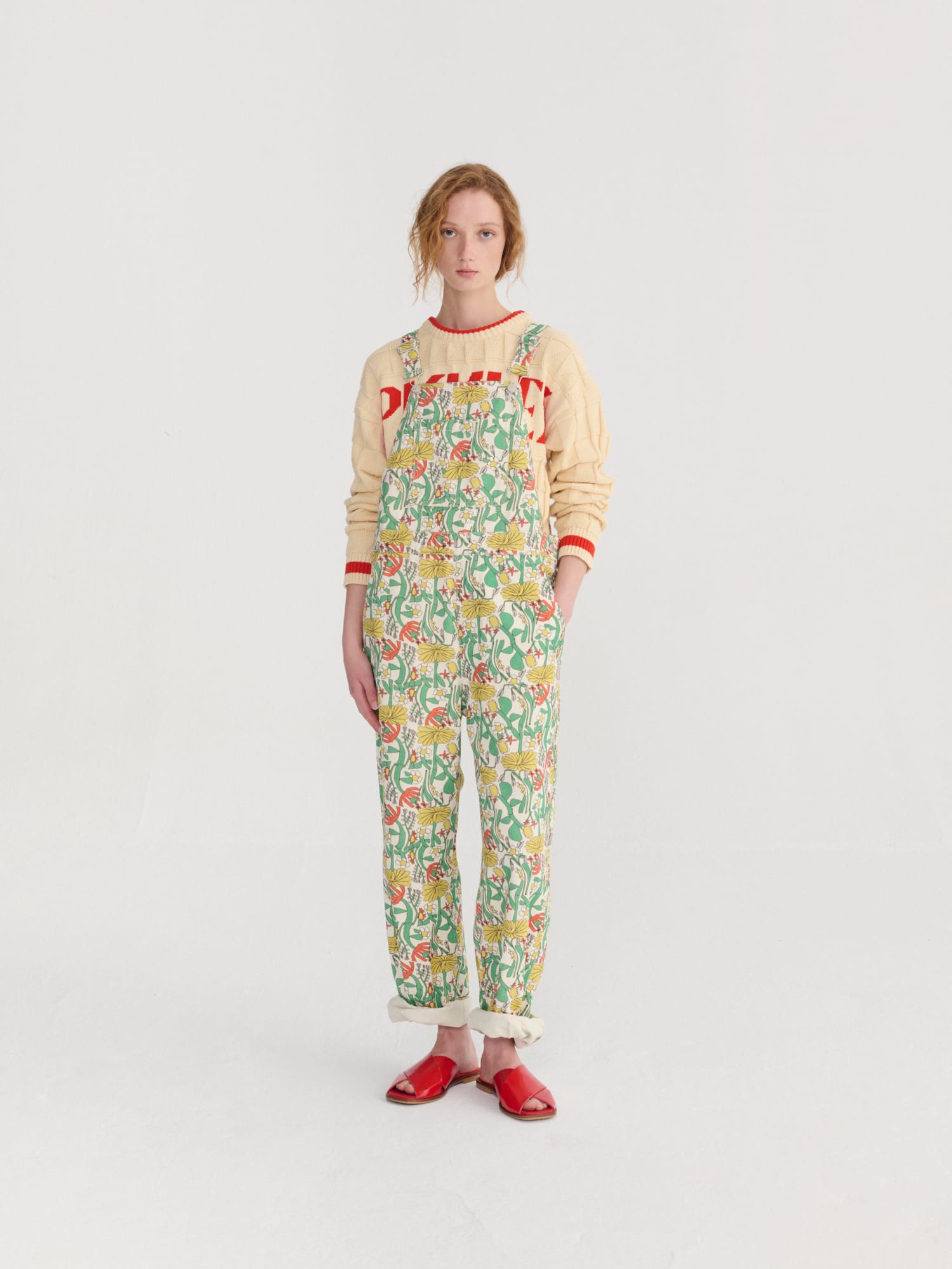 Bobo Choses - Pickles Cotton Jumper