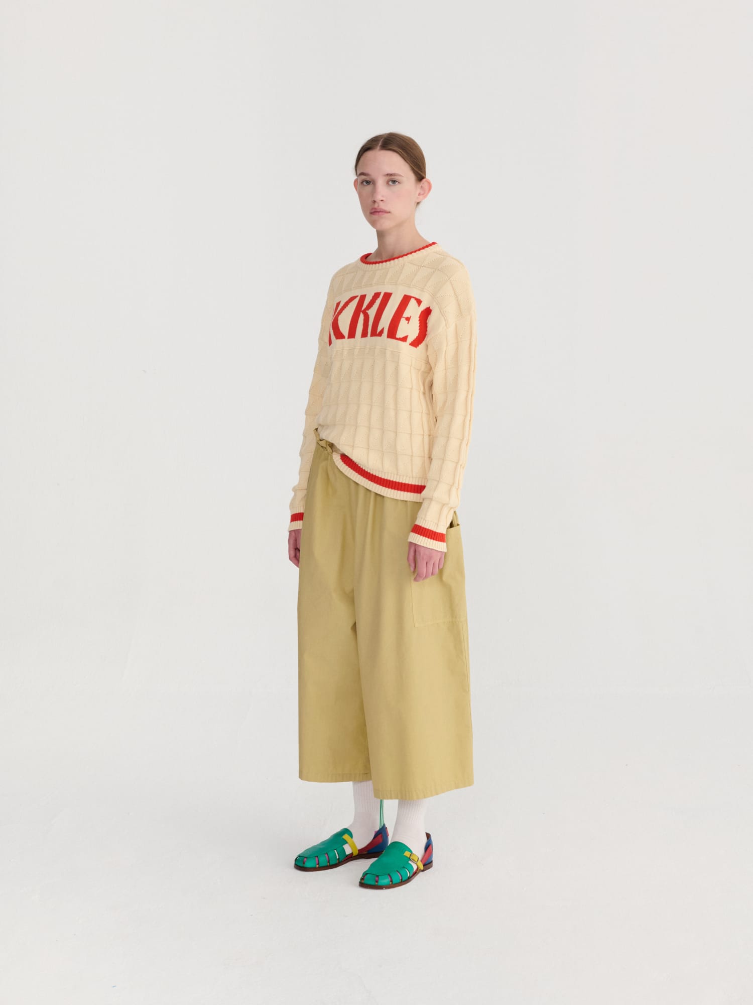 Bobo Choses - Pickles Cotton Jumper