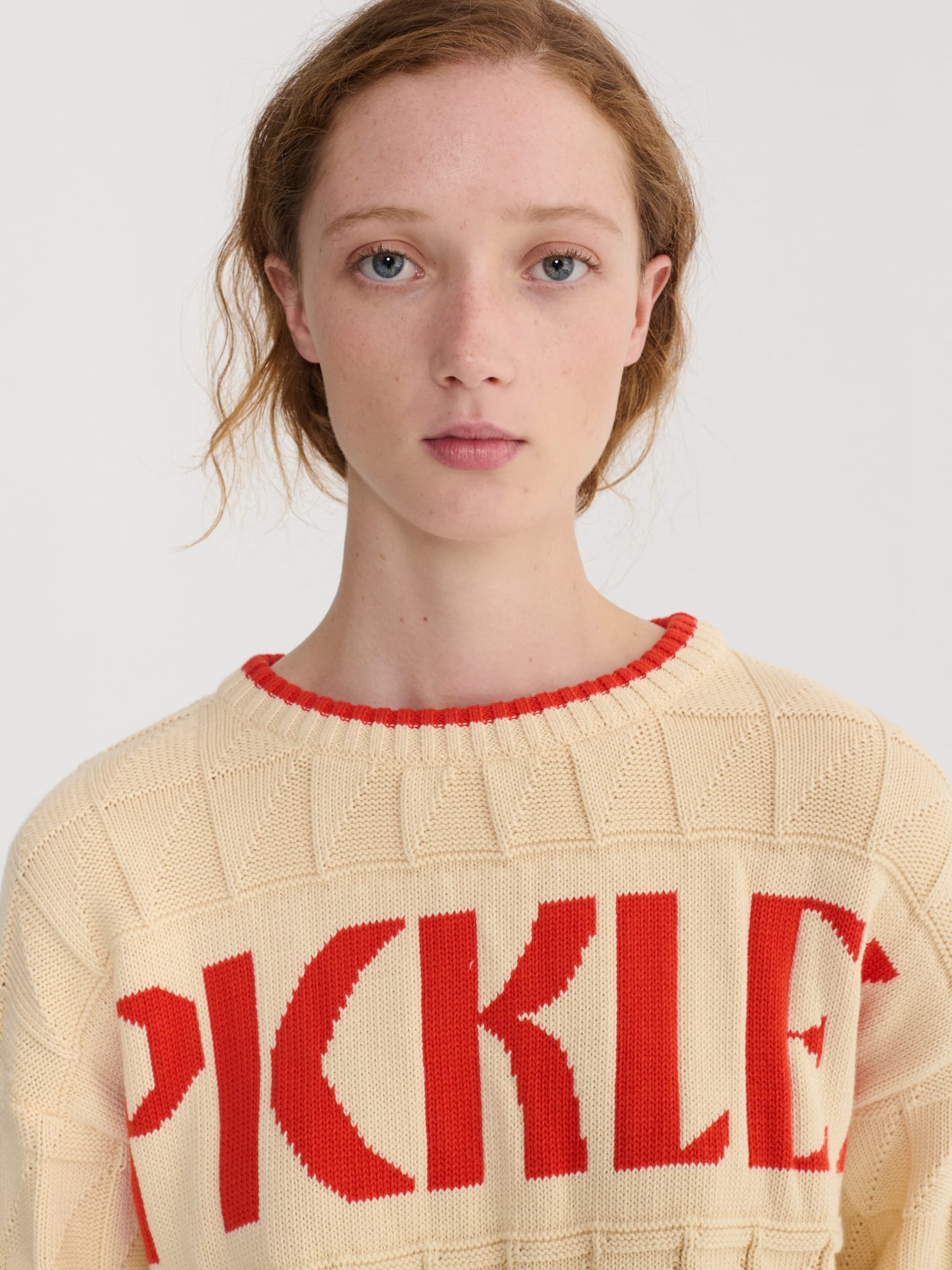 Bobo Choses - Pickles Cotton Jumper