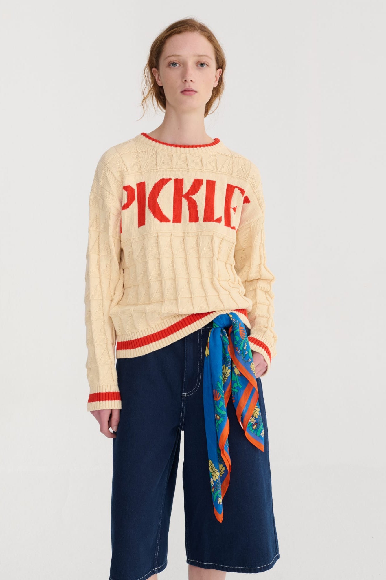 Bobo Choses - Pickles Cotton Jumper