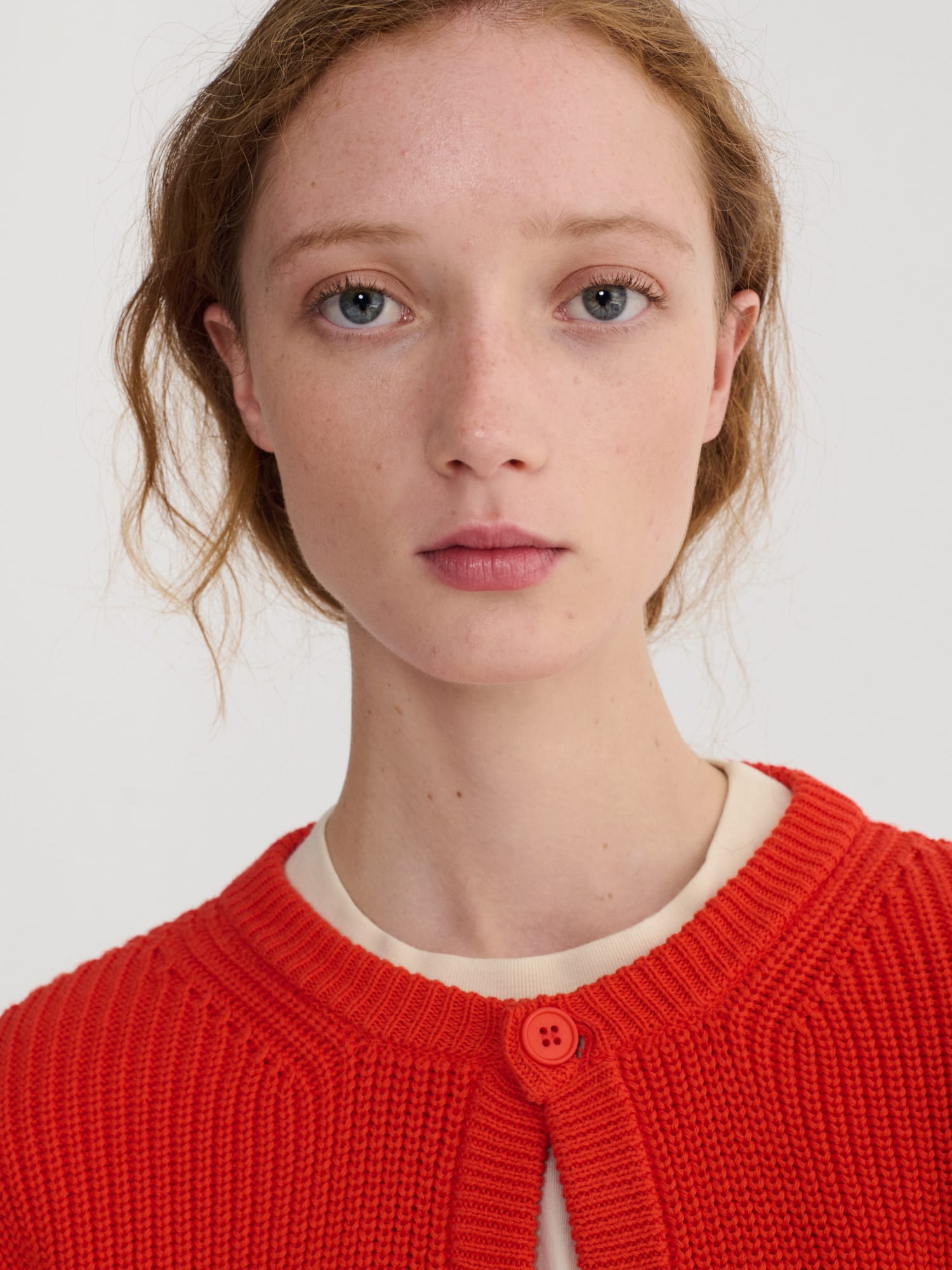 Bobo Choses - Pickles Wool Blend Knit Cardigan