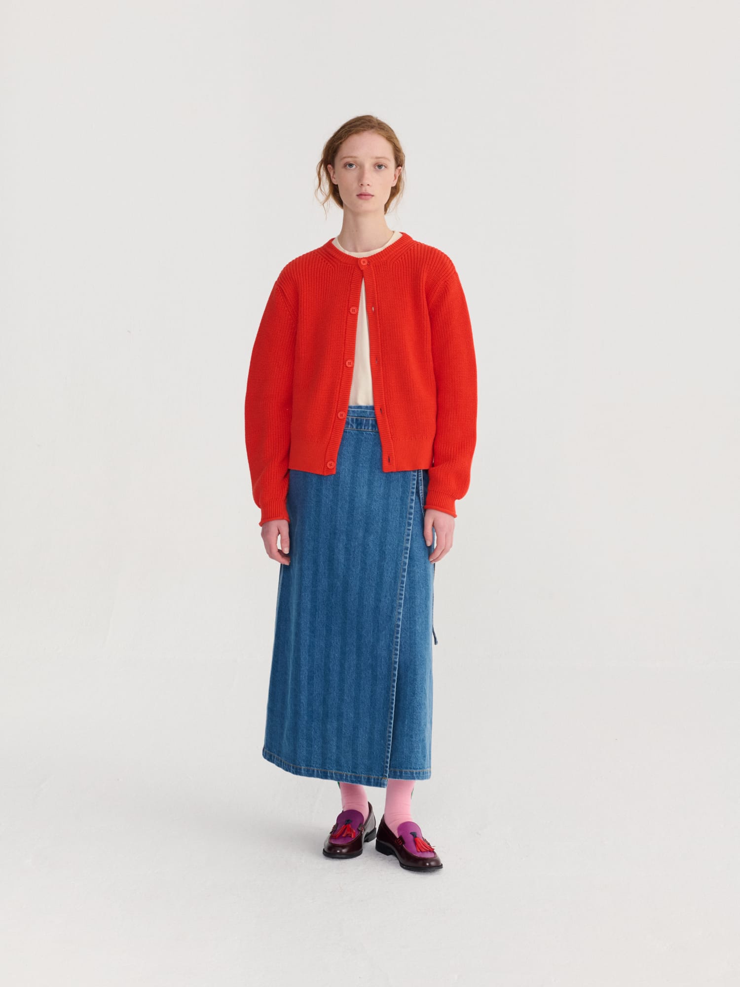 Bobo Choses - Pickles Wool Blend Knit Cardigan