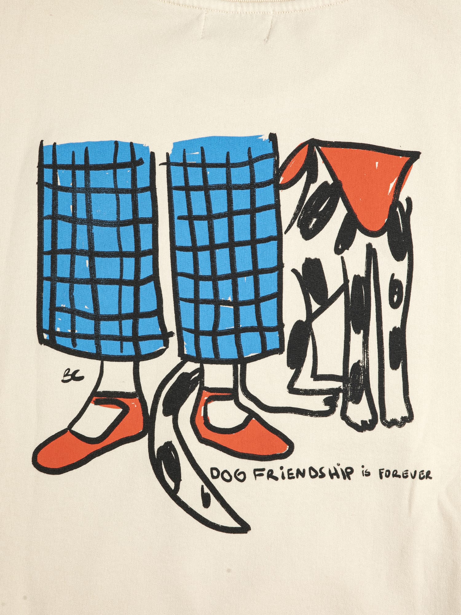 Bobo Choses - Dog Friendship Relaxed Sweatshirt