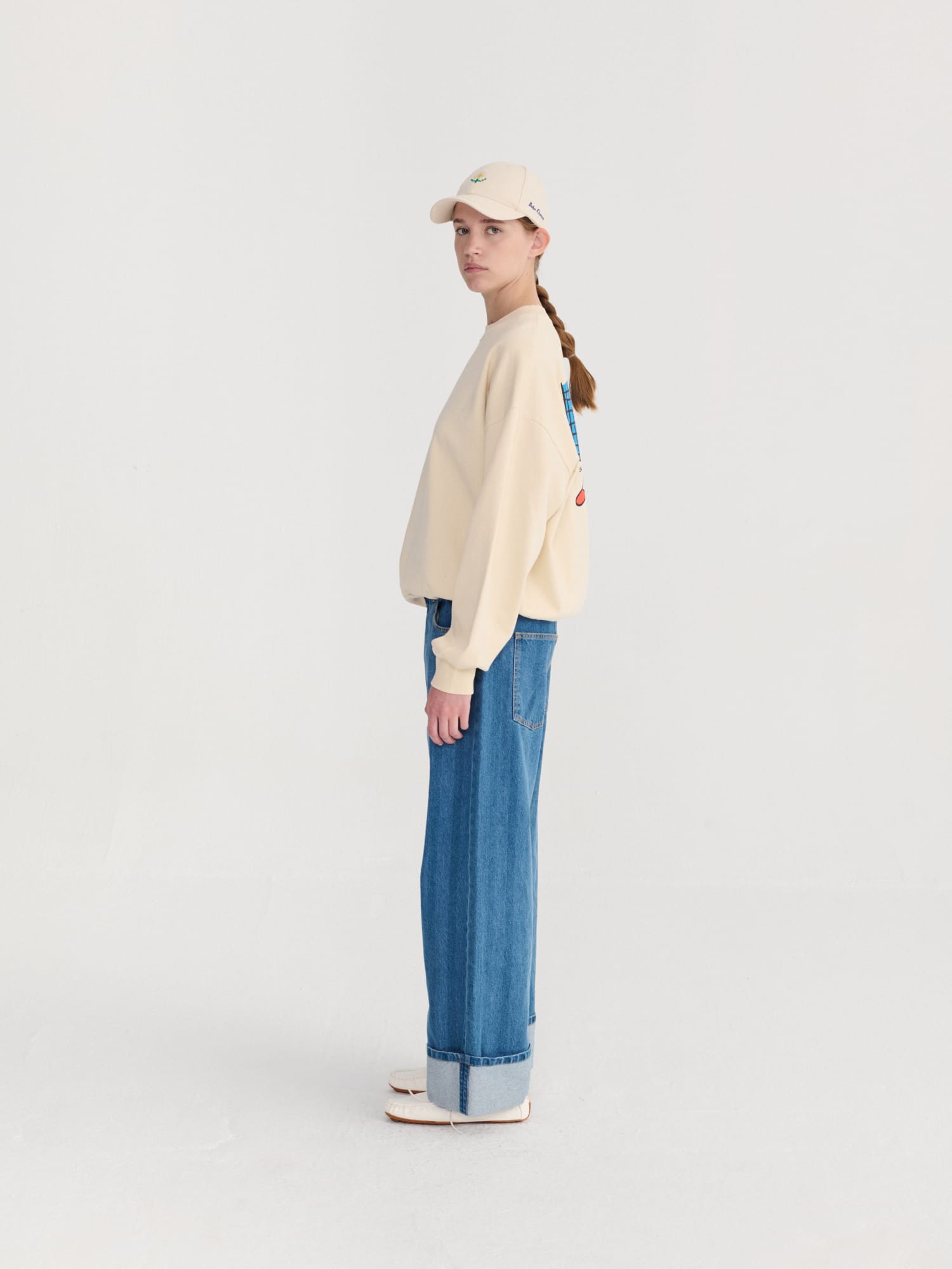 Bobo Choses - Dog Friendship Relaxed Sweatshirt