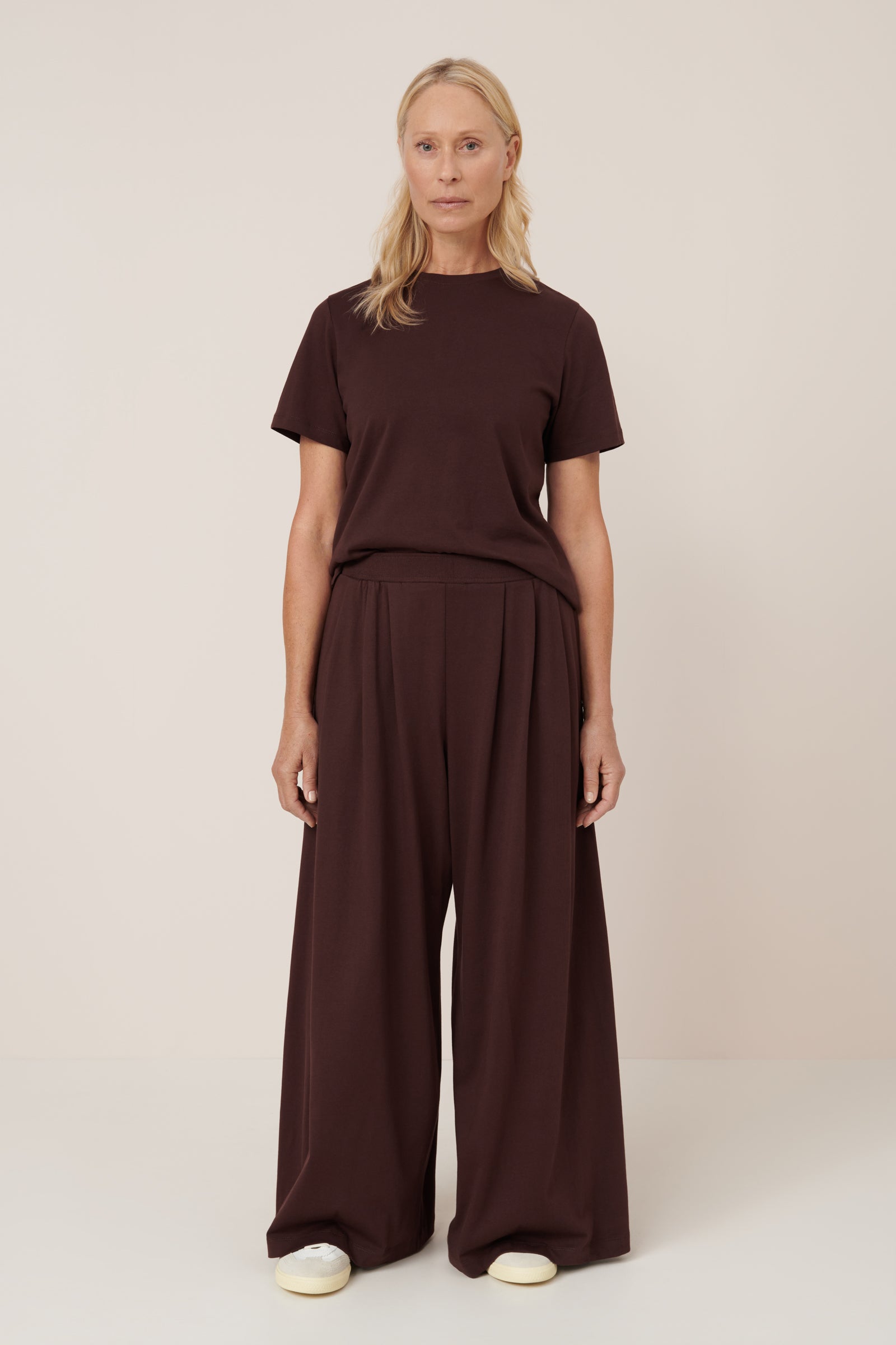 Kowtow - Drape Pant - Mahogany