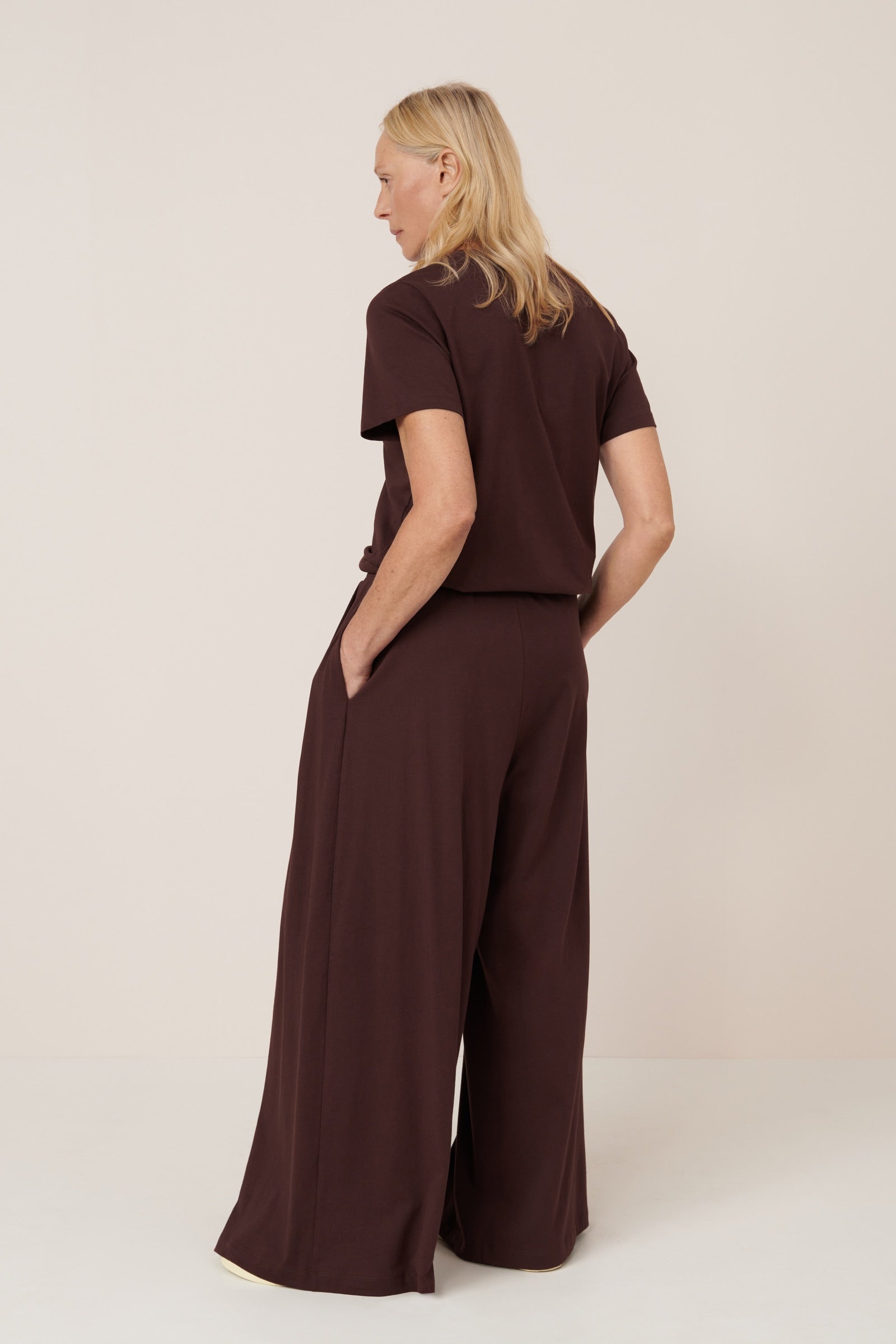 Kowtow - Drape Pant - Mahogany