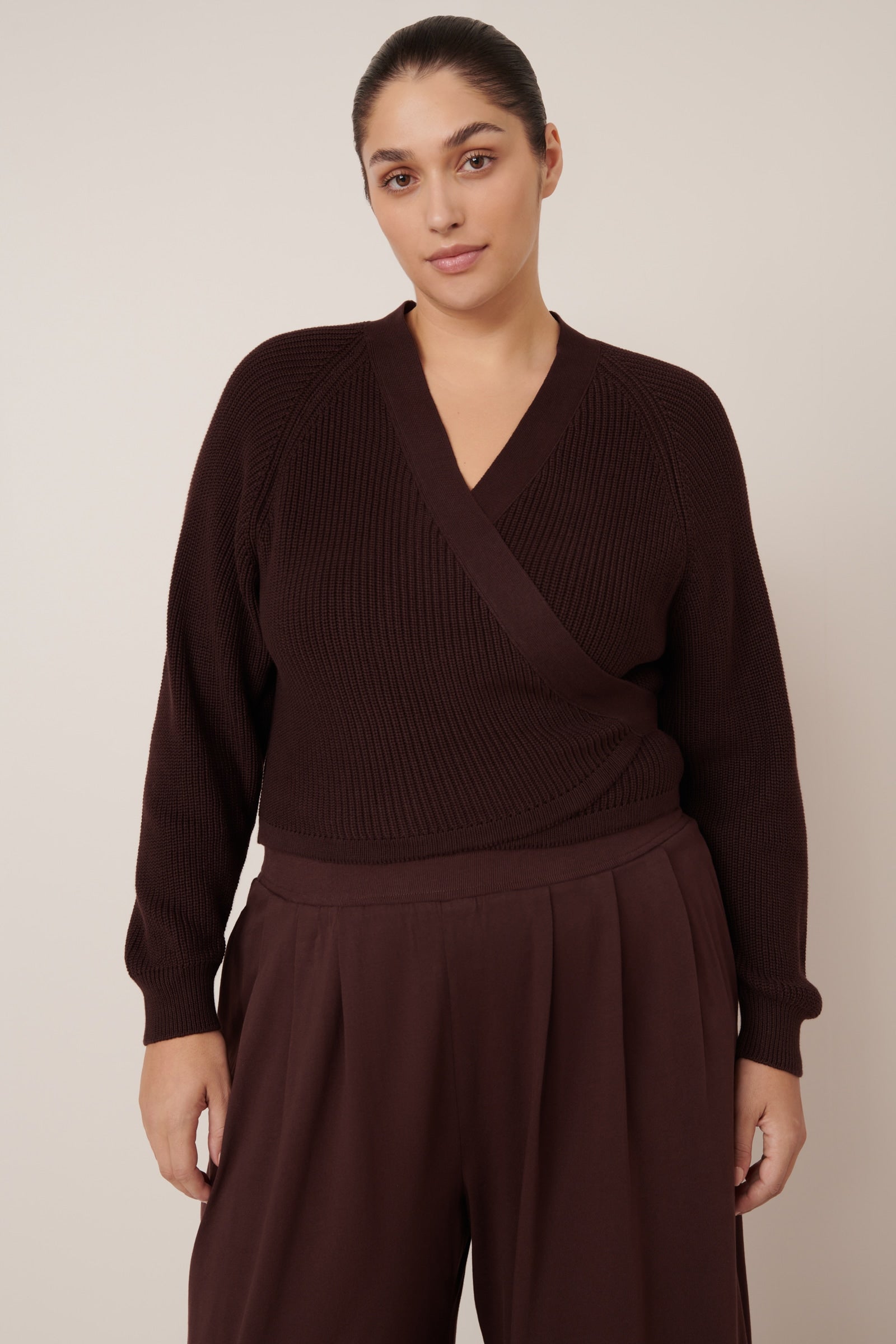 Kowtow - Drape Pant - Mahogany