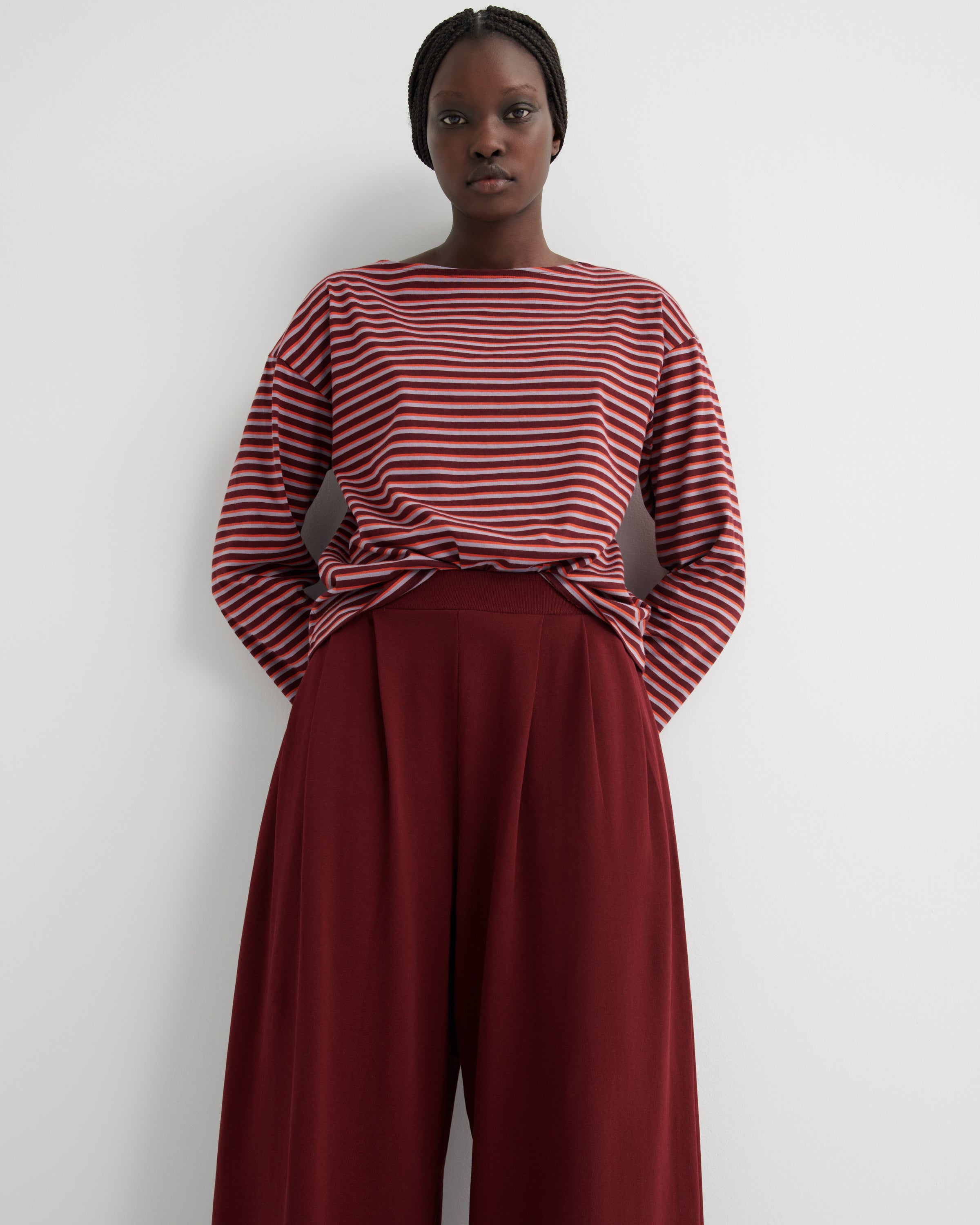 Kowtow - Drape Pant - Maroon