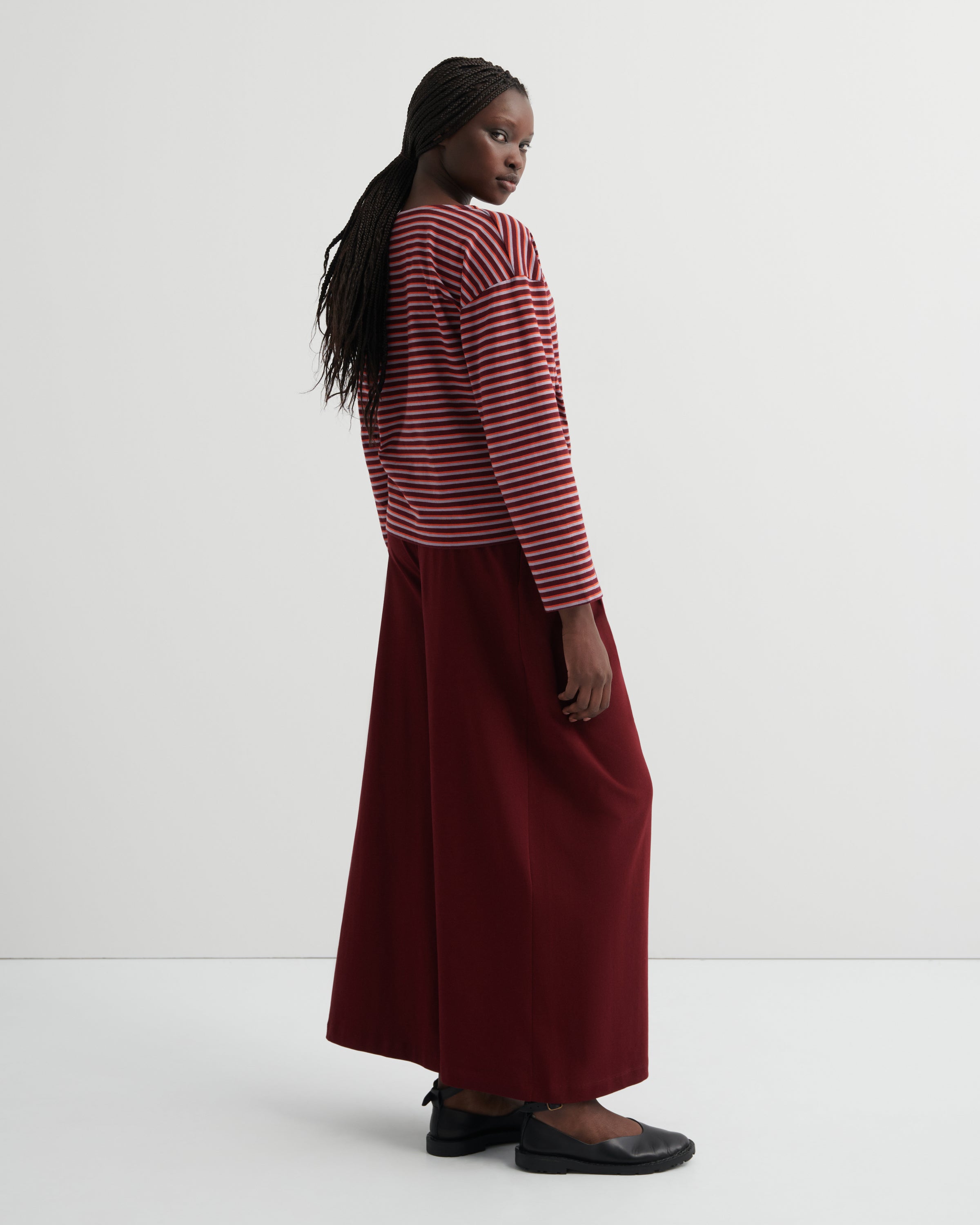 Kowtow - Drape Pant - Maroon