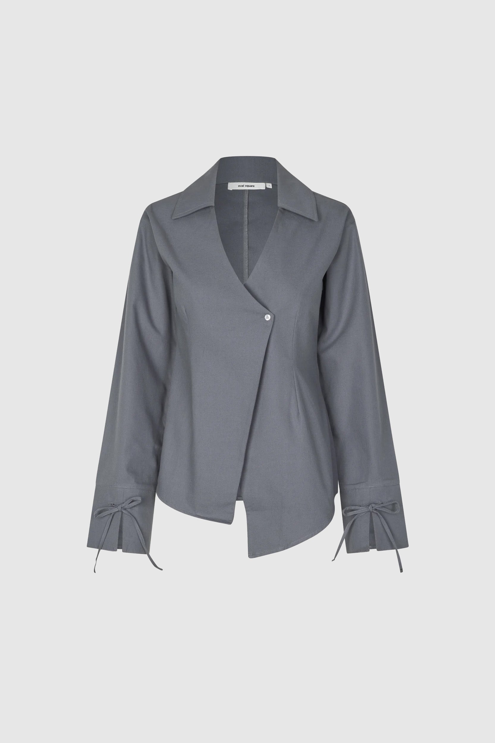 Oval Square - Ely Shirt - Ultimate Grey