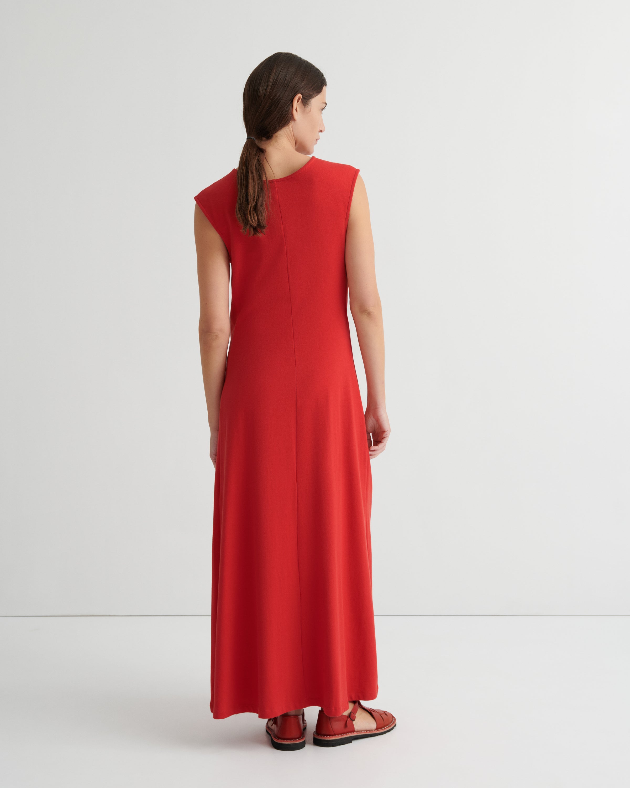 Kowtow - Ember Dress - Poppy Red