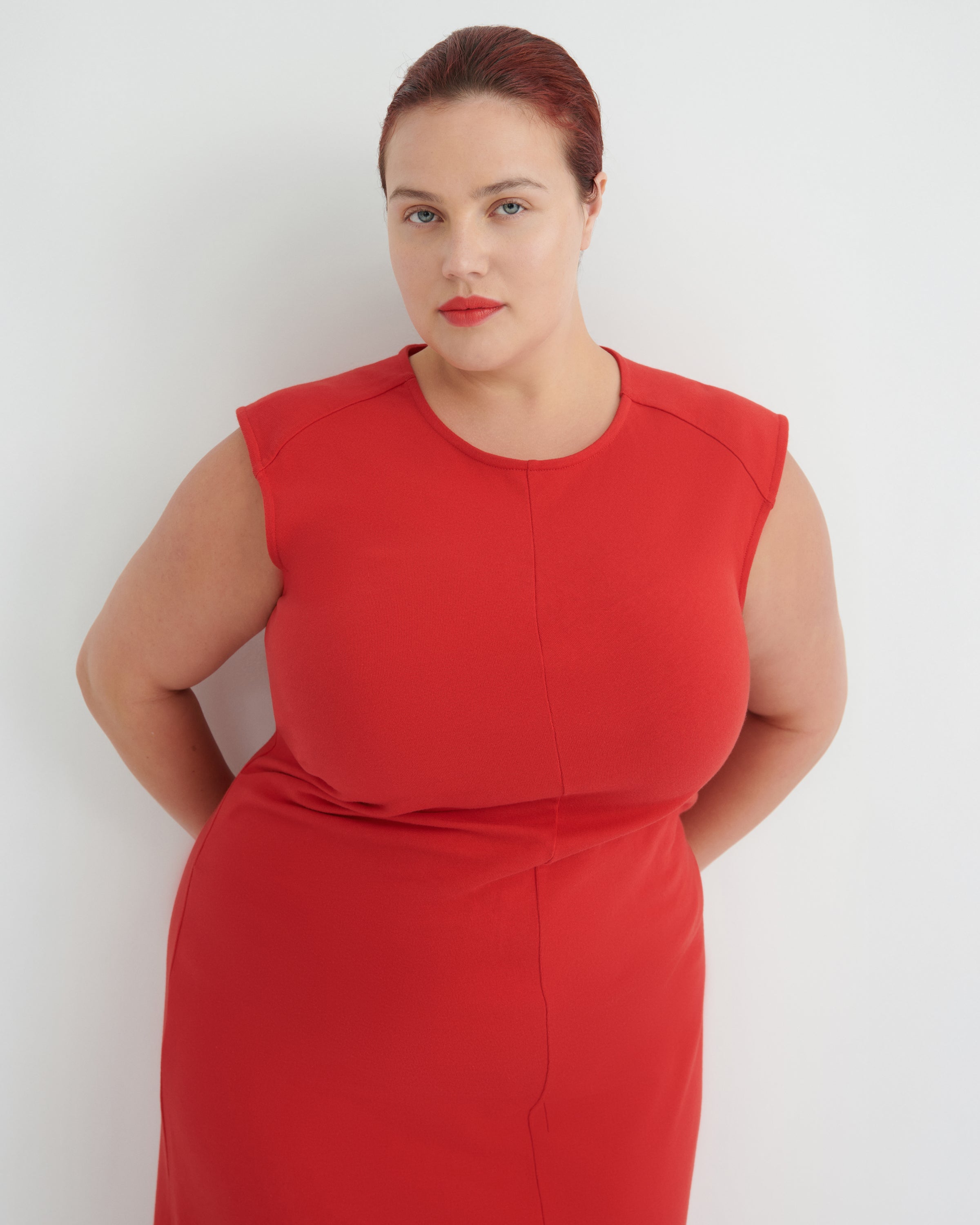 Kowtow - Ember Dress - Poppy Red