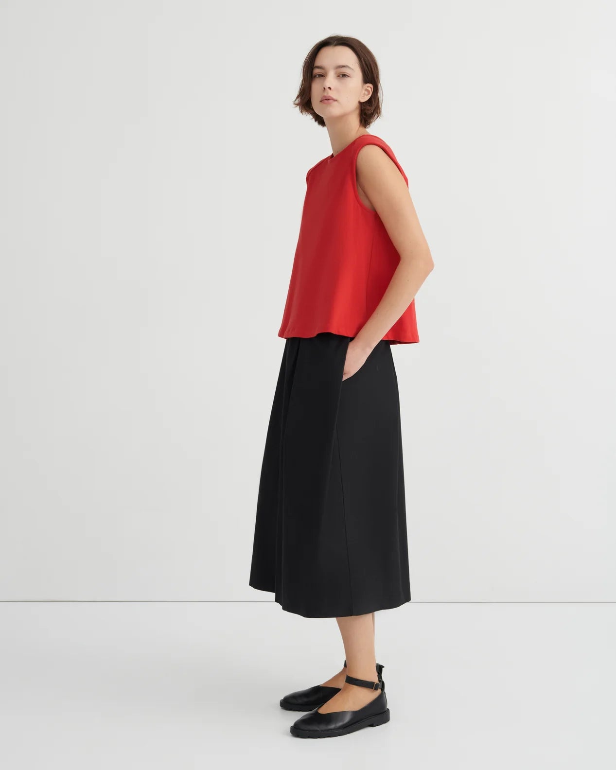 Kowtow - Ember Tank - Poppy Red