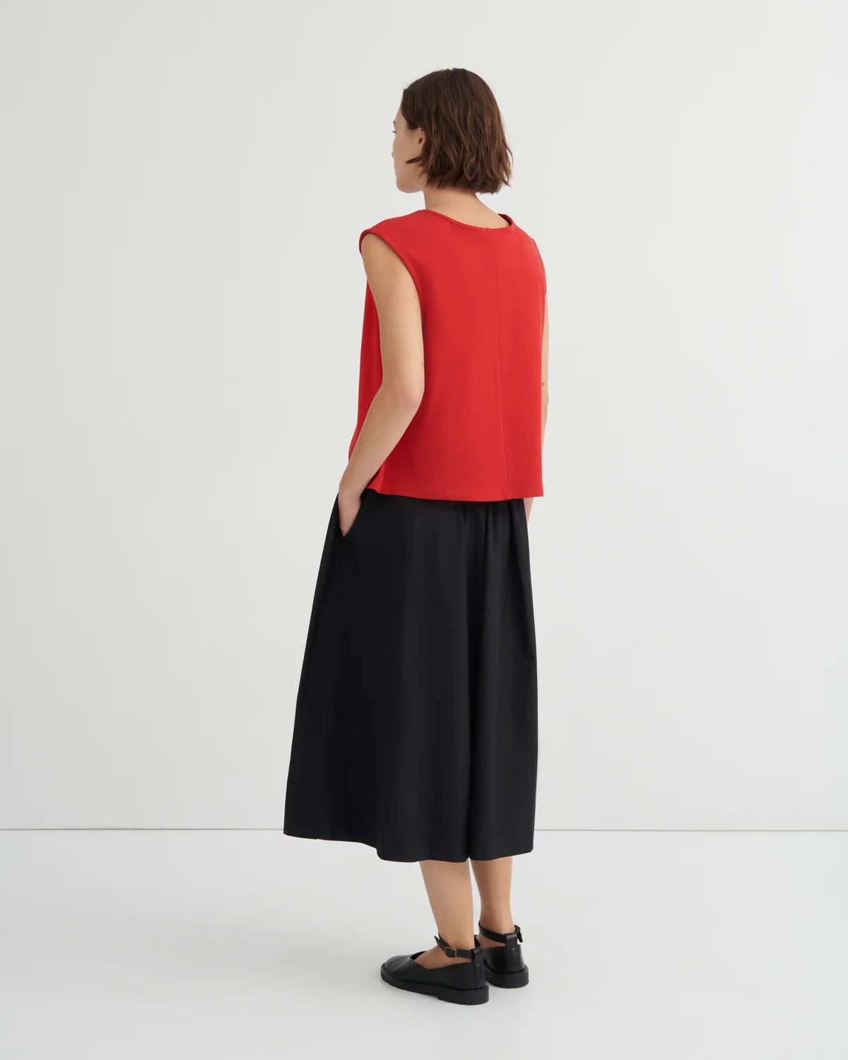 Kowtow - Ember Tank - Poppy Red