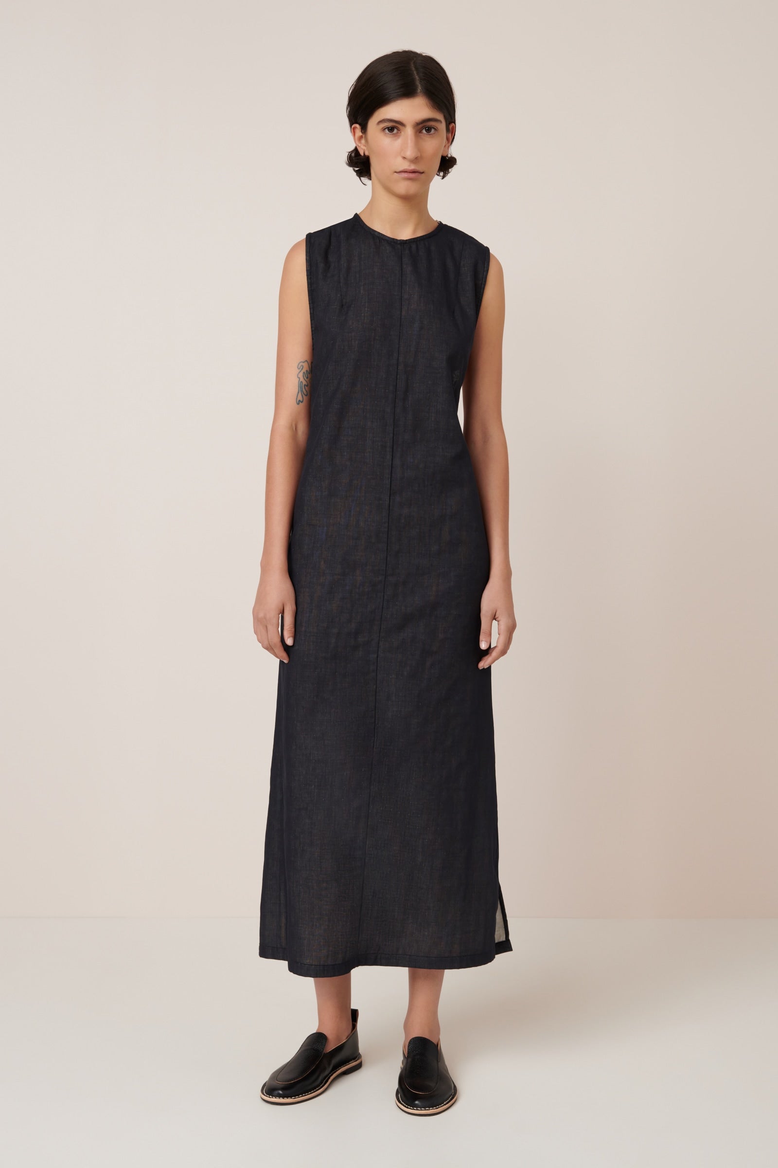 Kowtow - Ensemble Dress - Black Ecru