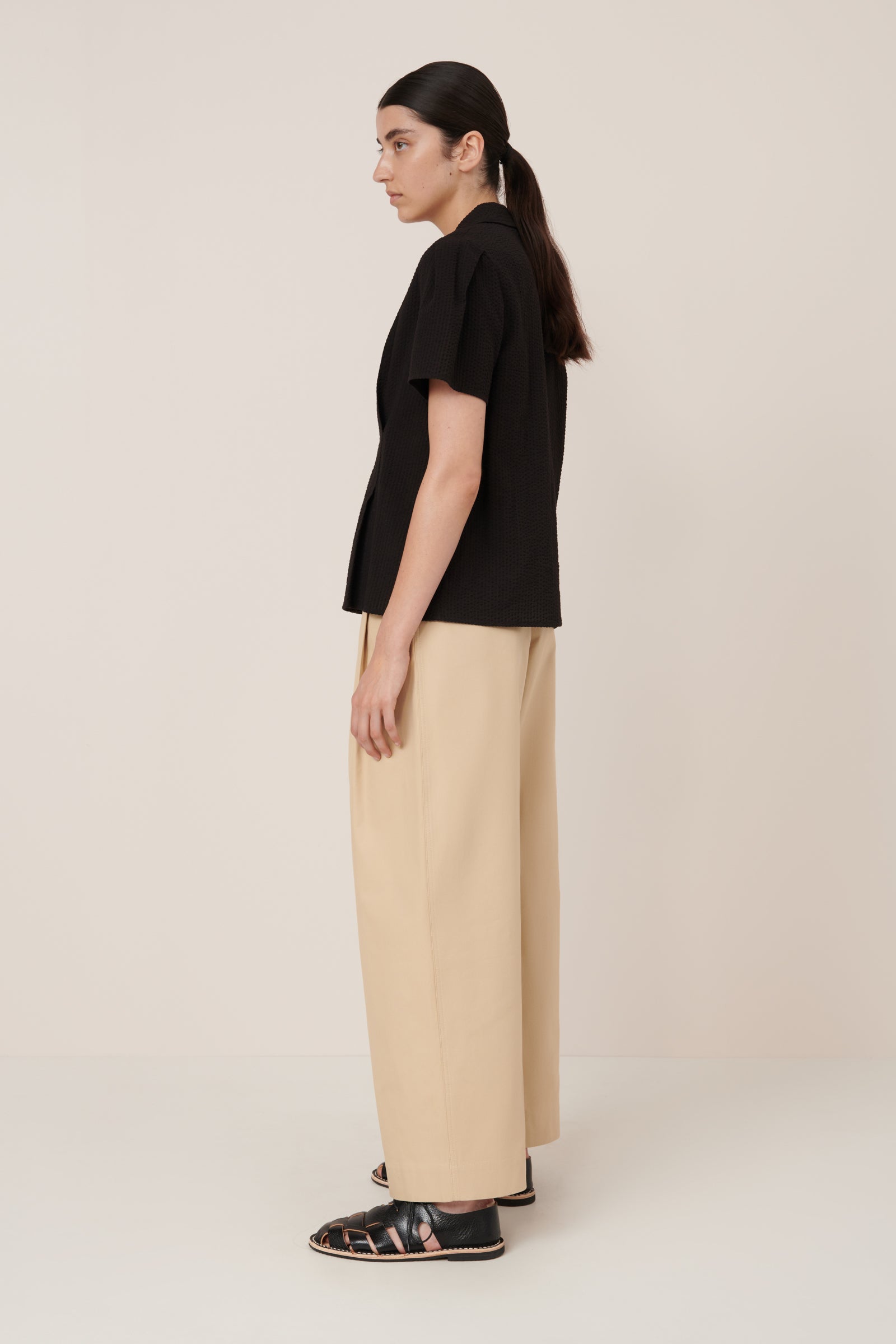 Kowtow - Essence Blouse - Black