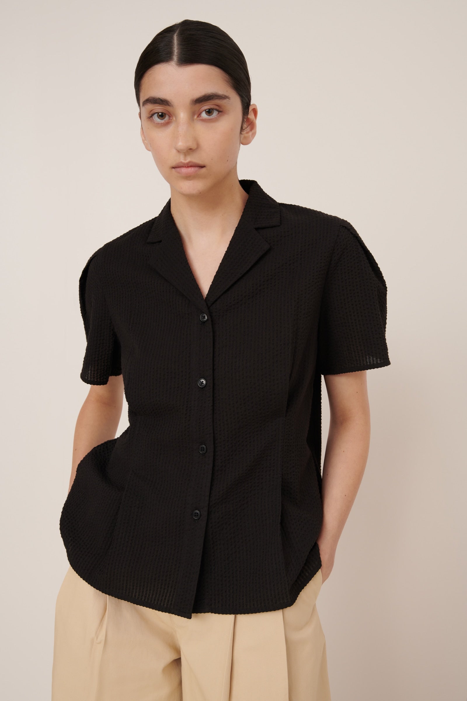 Kowtow - Essence Blouse - Black