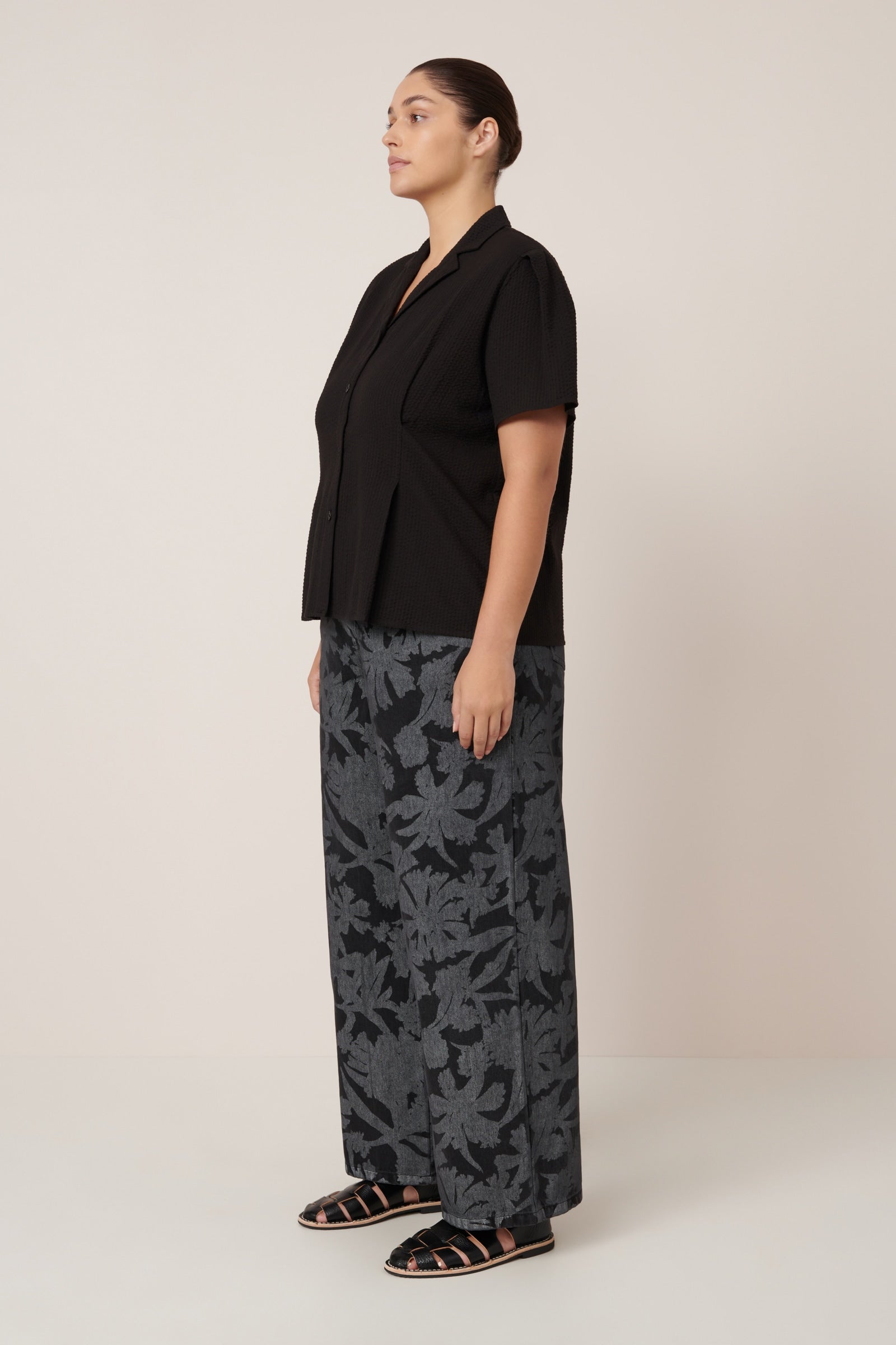 Kowtow - Essence Blouse - Black
