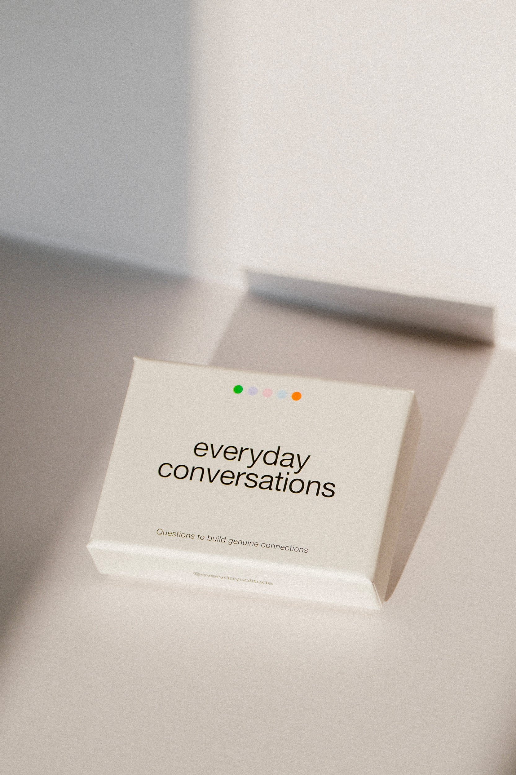 Everyday Solitude - Everyday Conversations - Original Edition