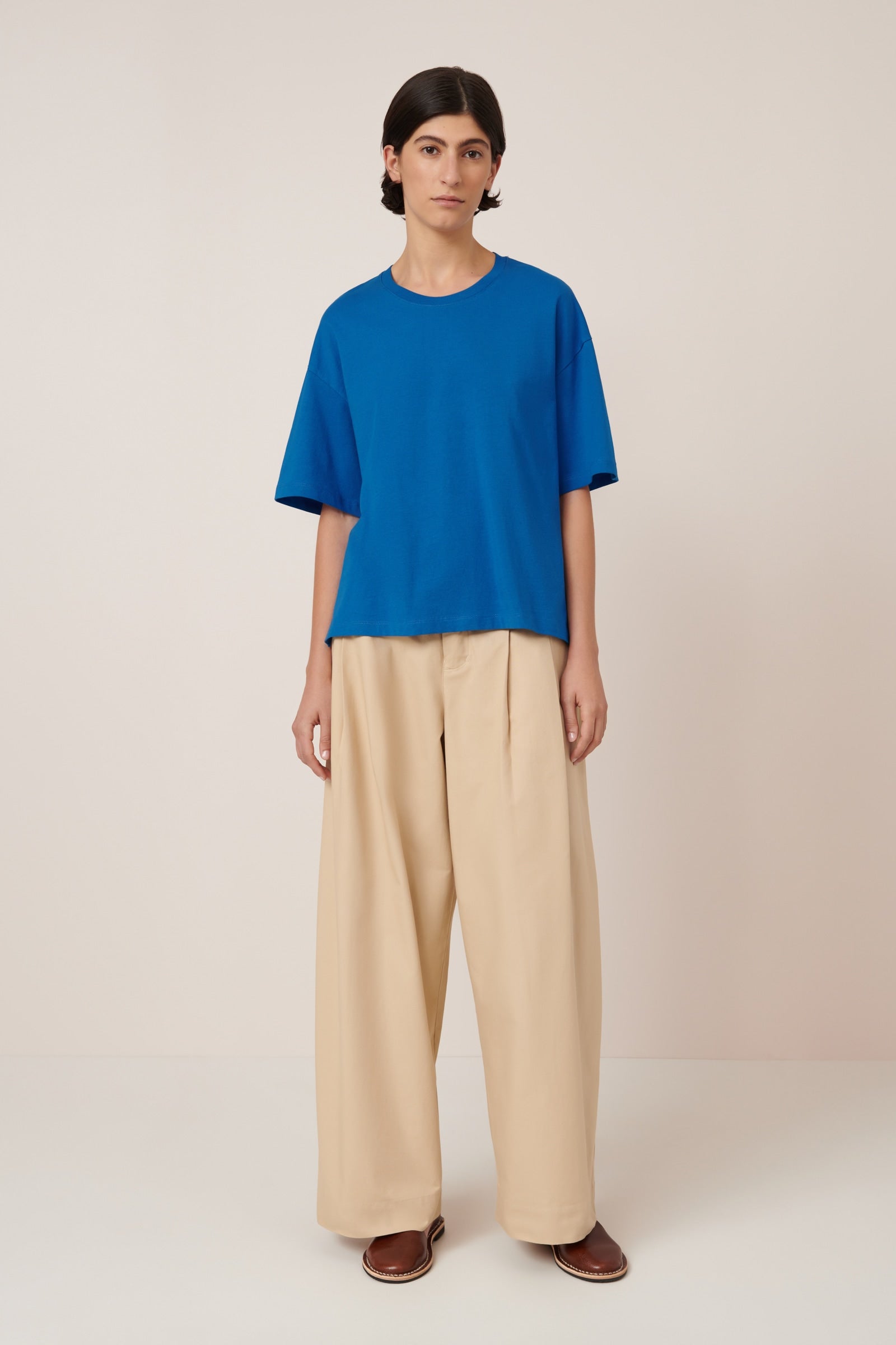 Kowtow - Everyday Tee - Azure
