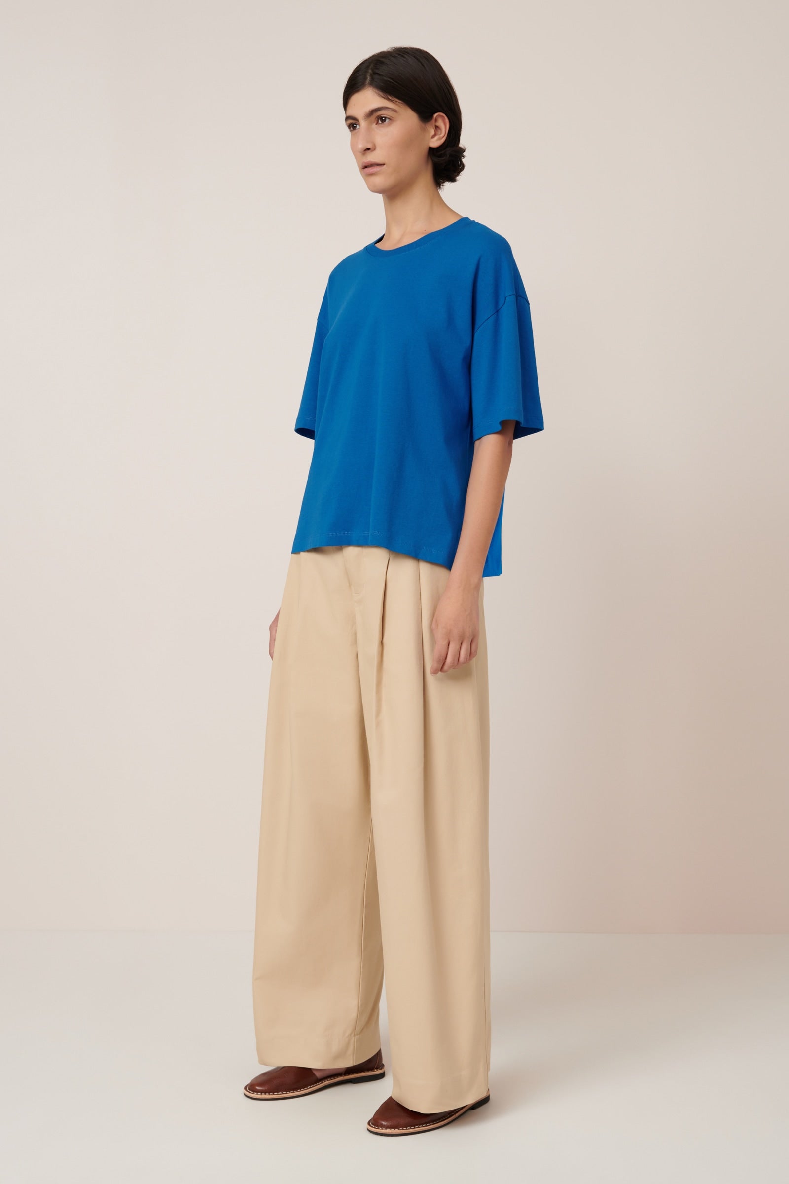 Kowtow - Everyday Tee - Azure