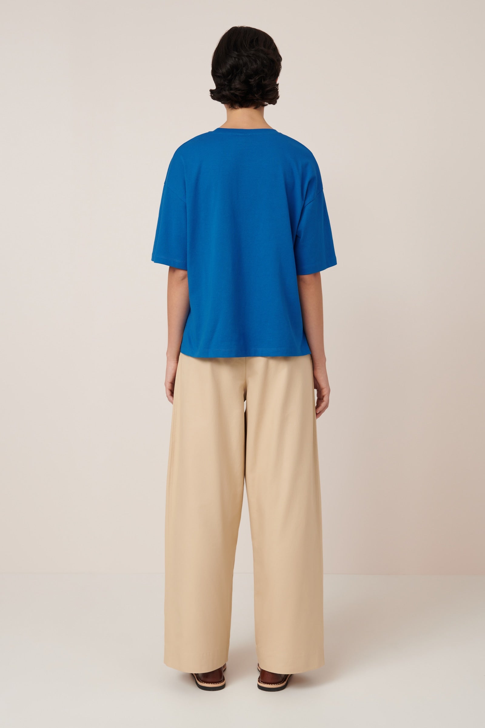 Kowtow - Everyday Tee - Azure