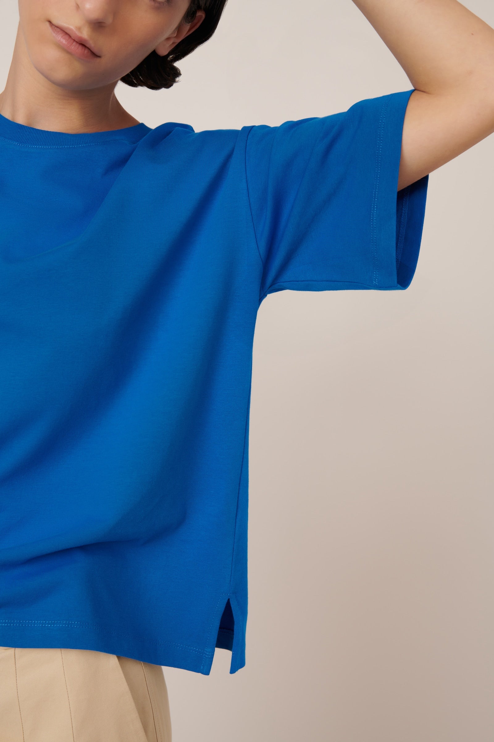 Kowtow - Everyday Tee - Azure