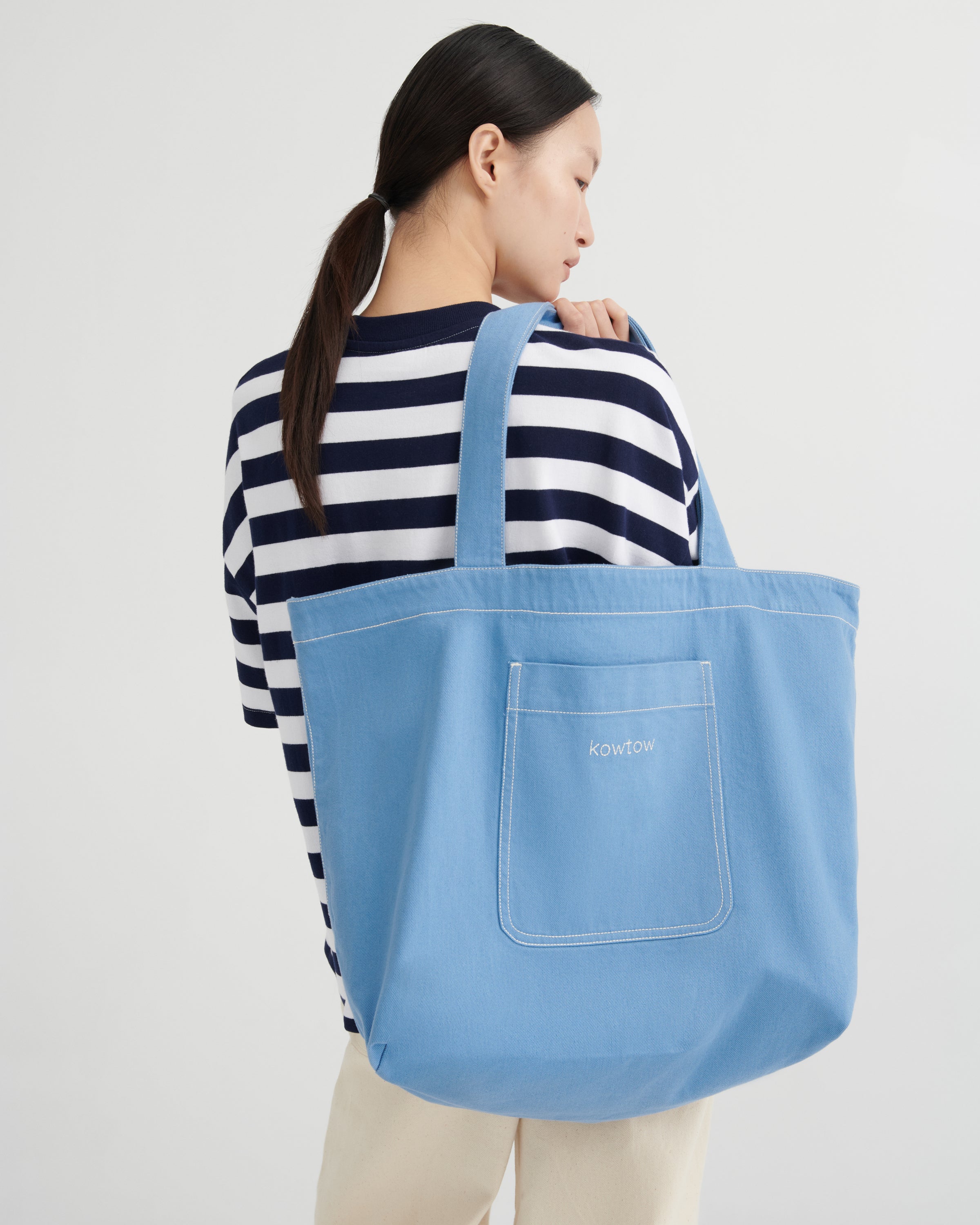 Kowtow - Everyday Tote - Sky Denim