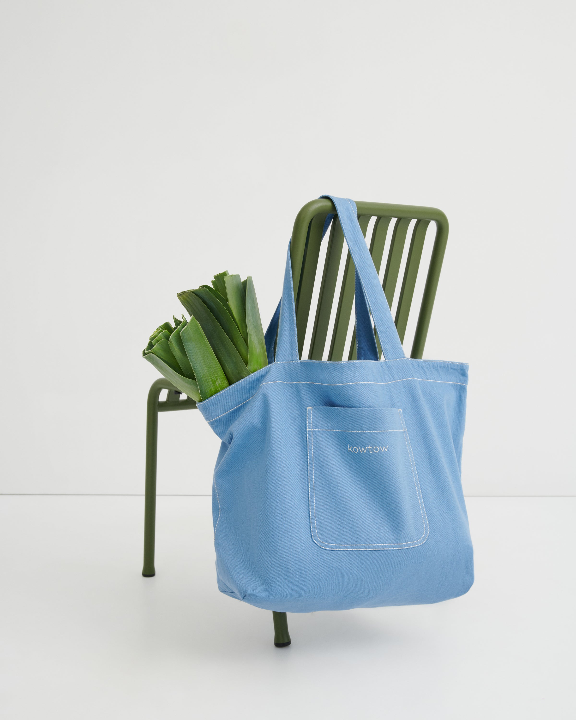 Kowtow - Everyday Tote - Sky Denim