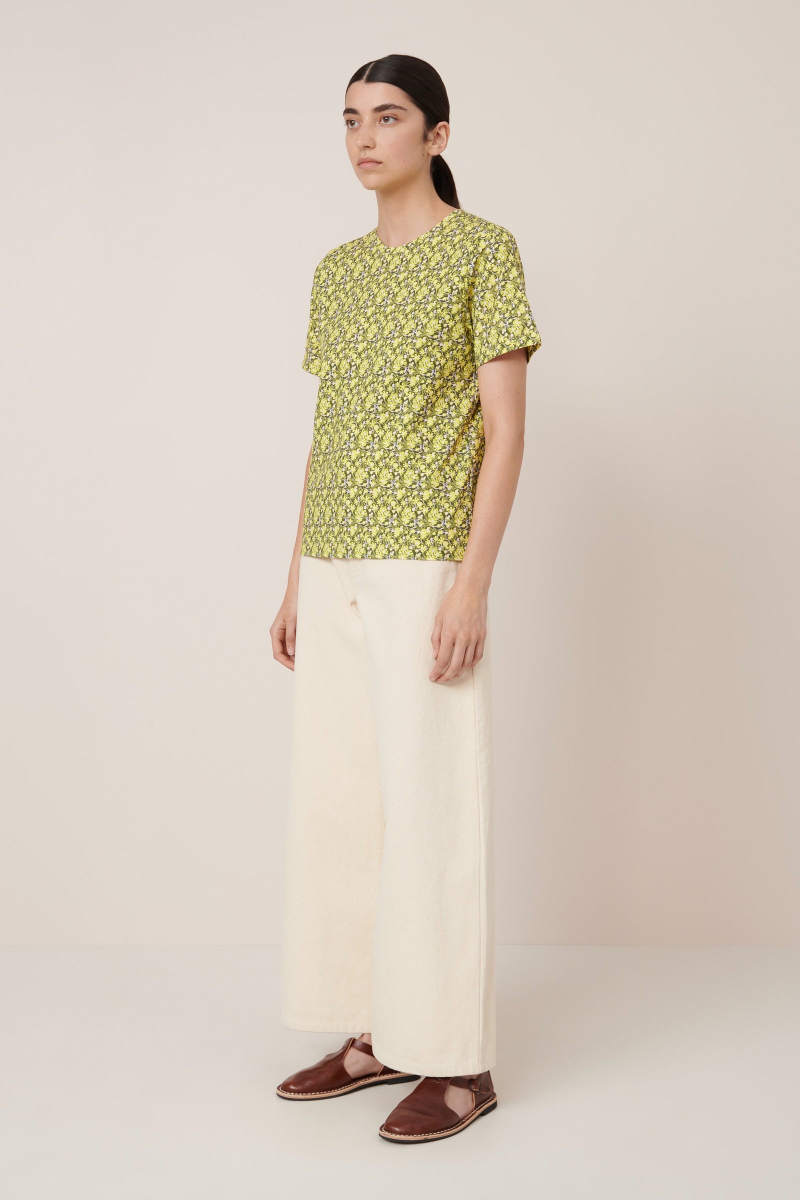 Kowtow - Flora Tee - Flora