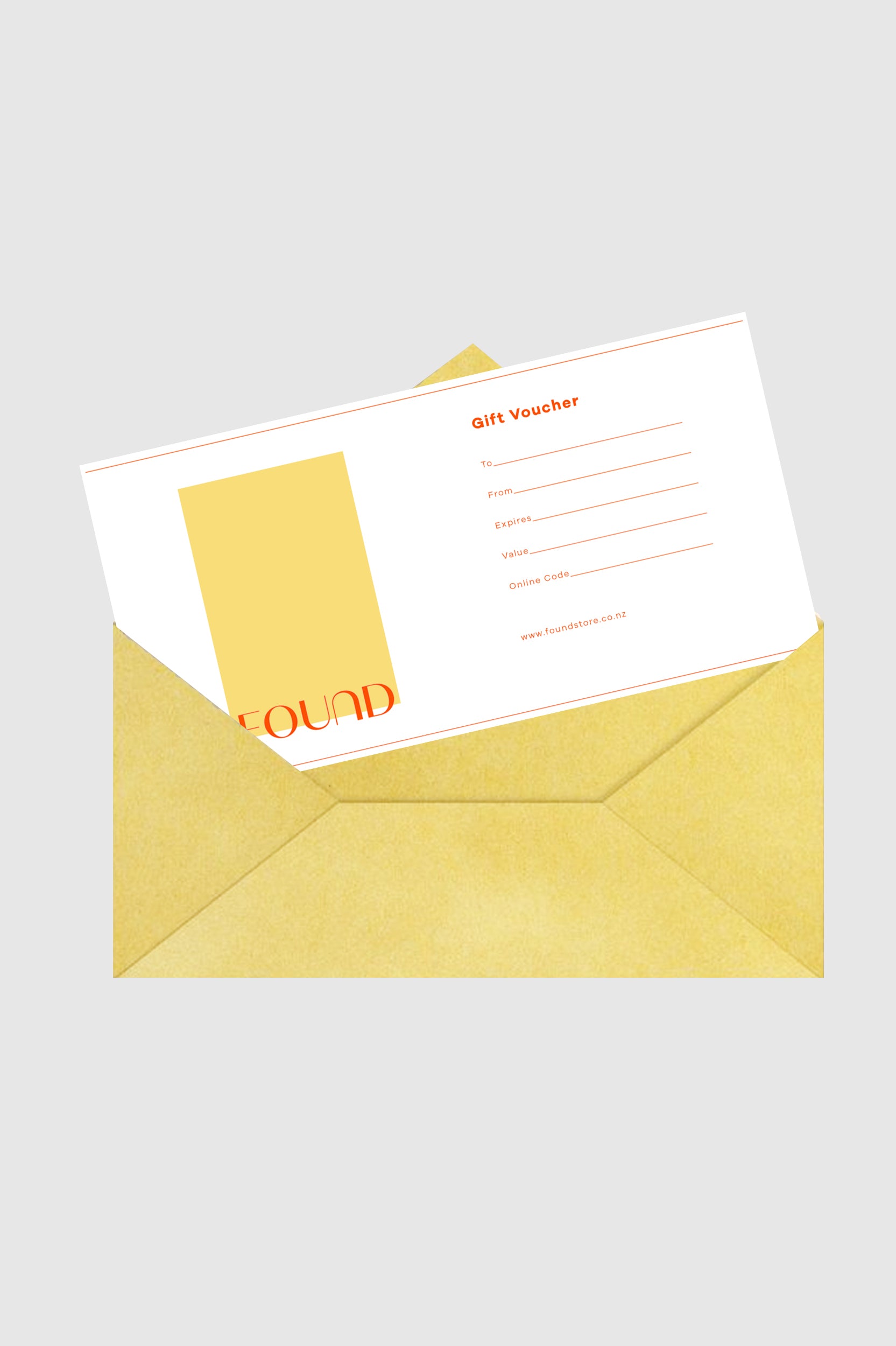 Found Gift Voucher