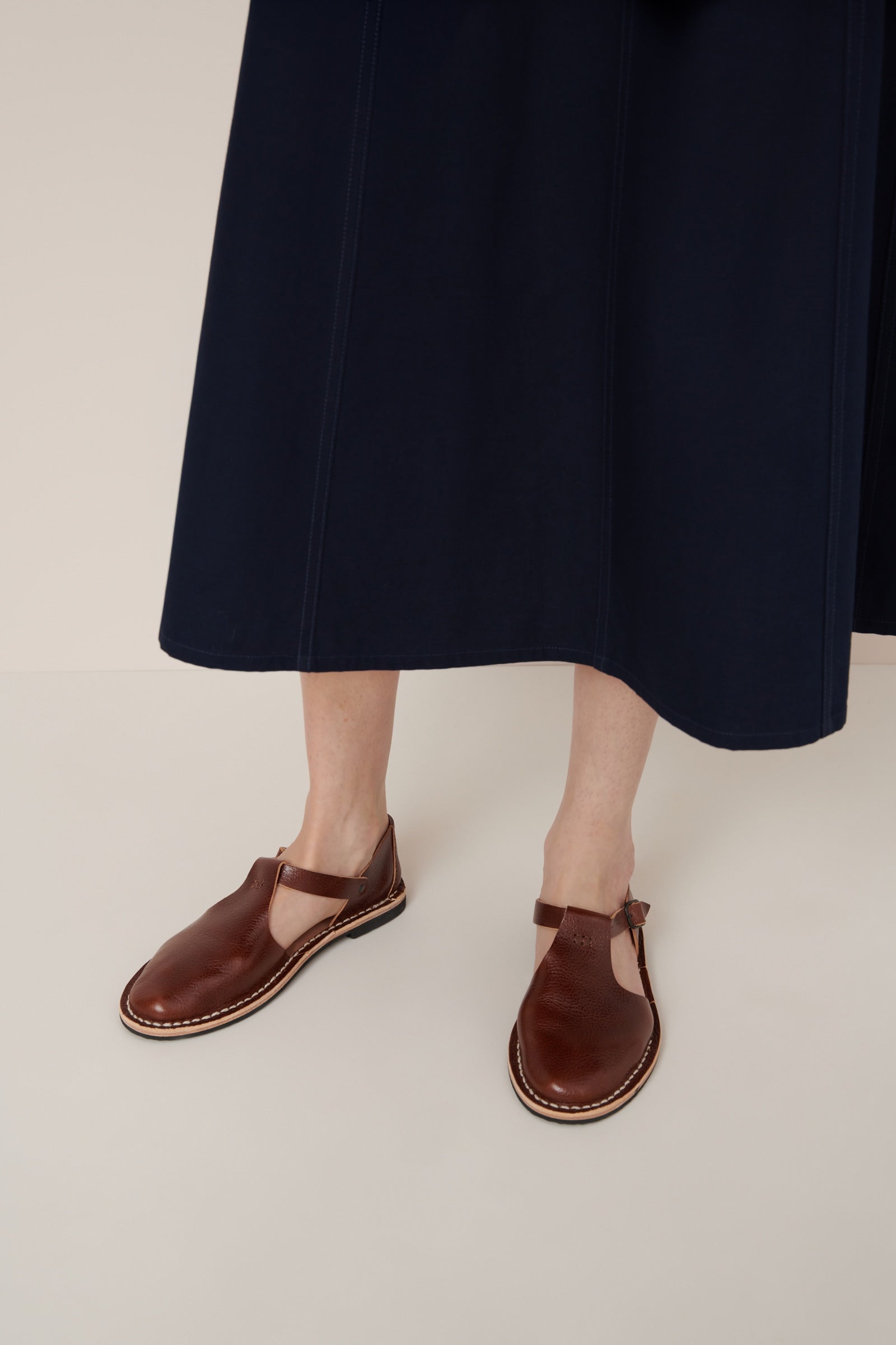 Kowtow – Framework Dress - Evening Navy