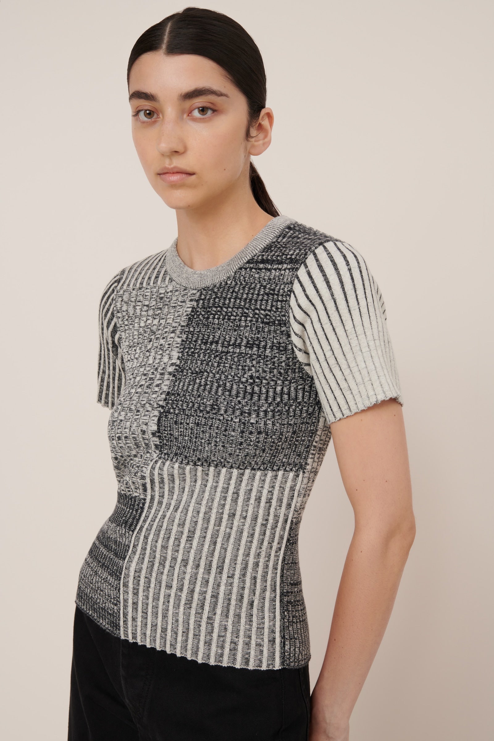 Kowtow - Gesso Top - Shadow Rib