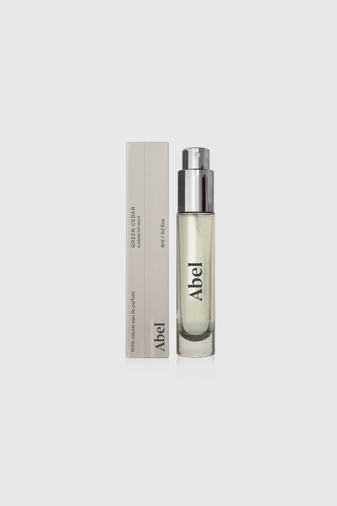 Abel - 6ml Mini Perfume - Green Cedar