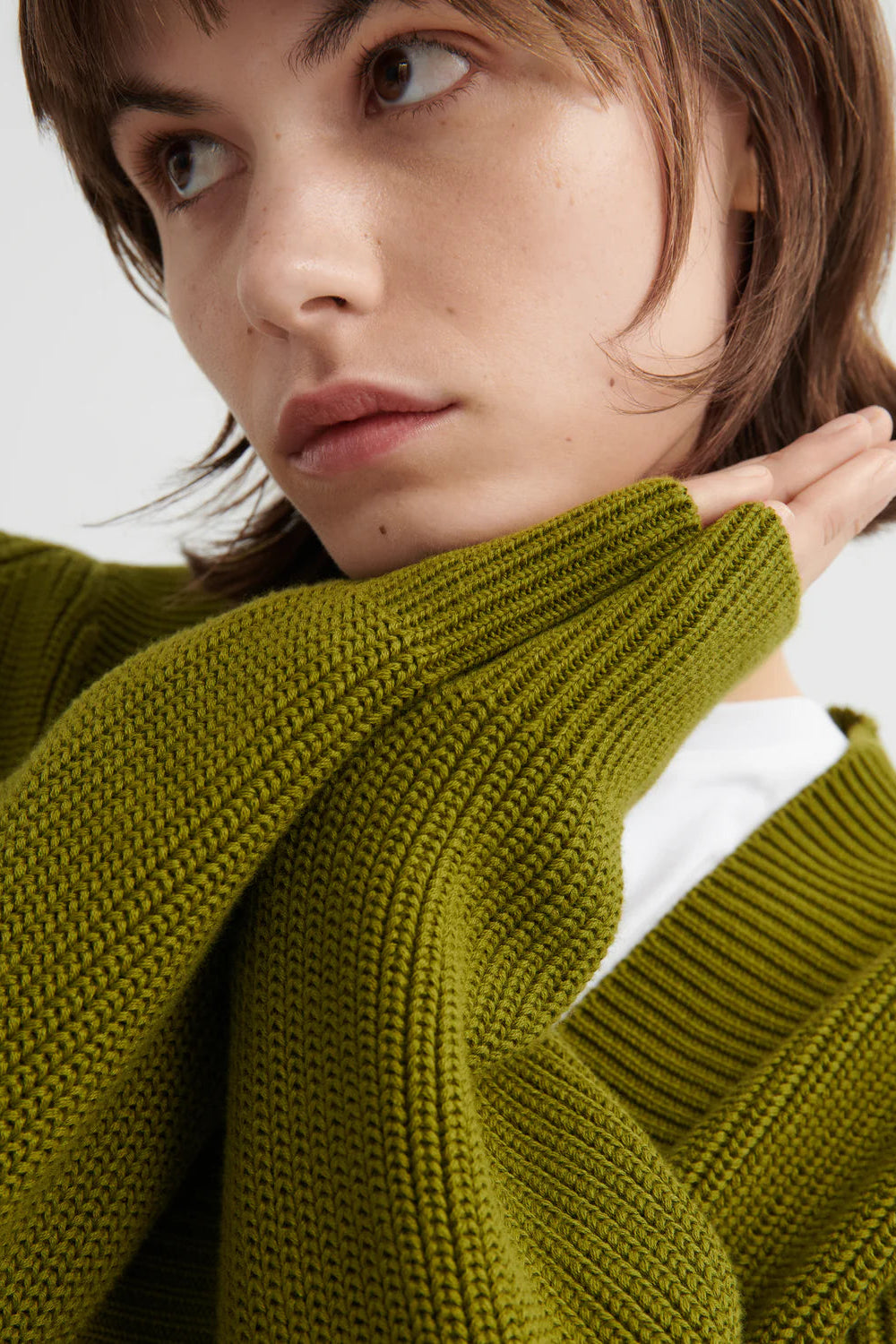 Kowtow - Hannes Cardigan - Field