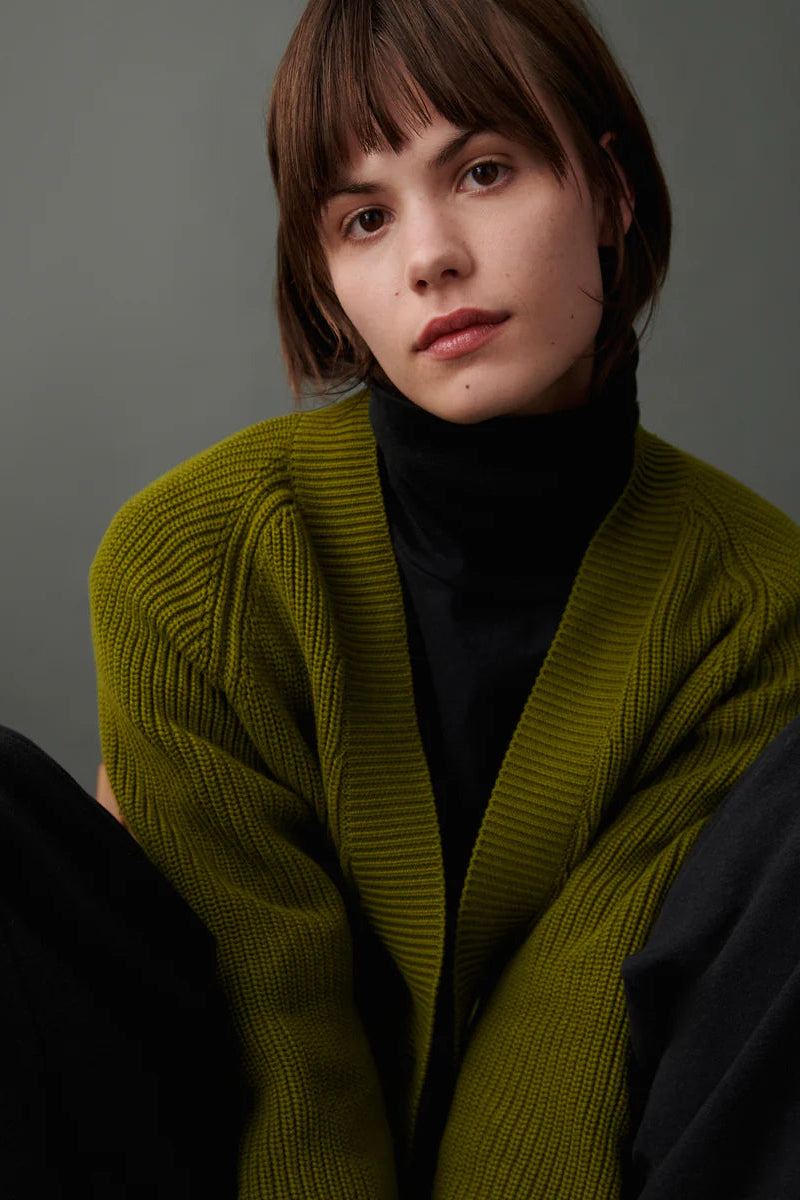 Kowtow - Hannes Cardigan - Field