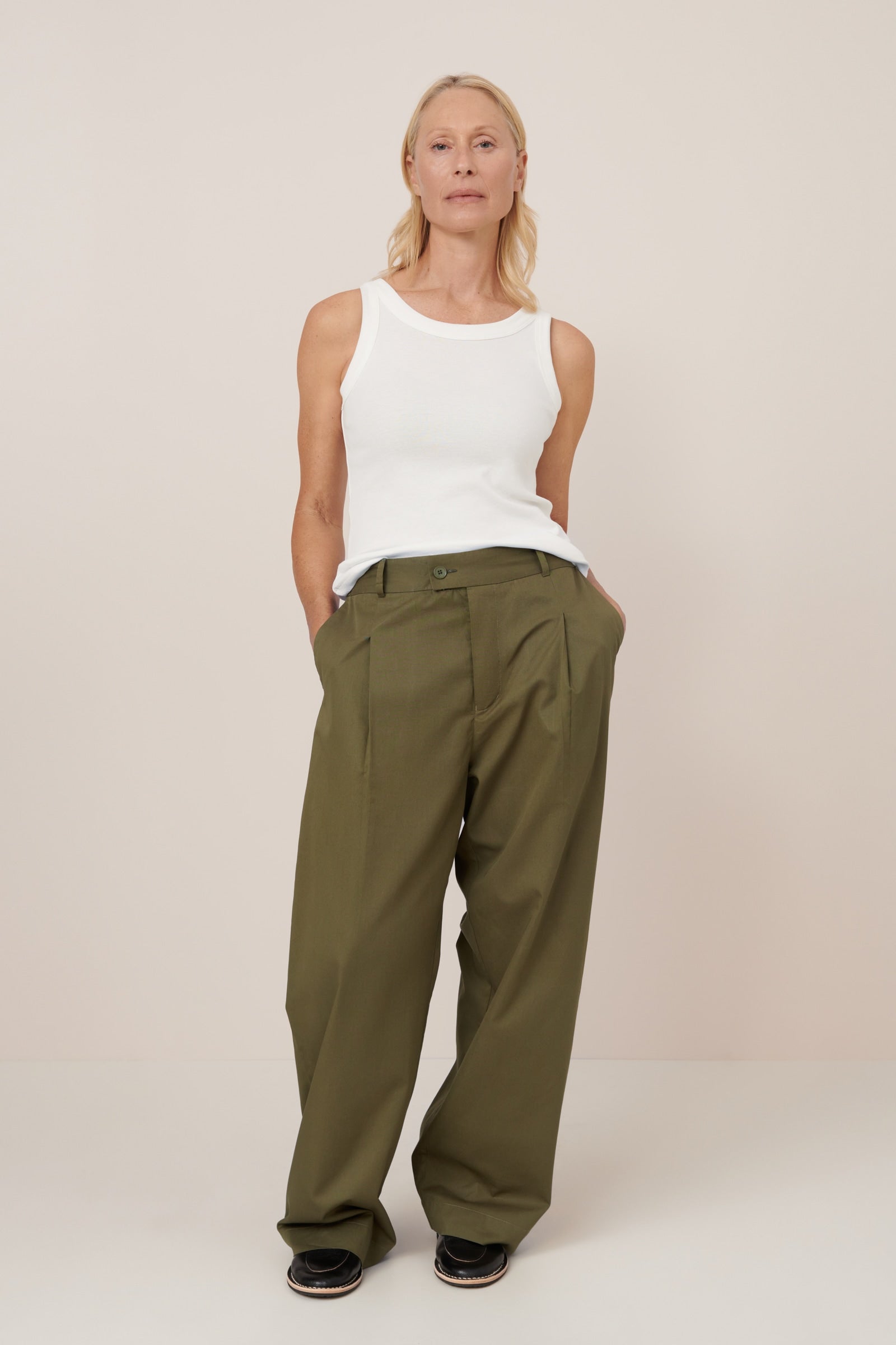 Kowtow - Harmony Pant - Ivy