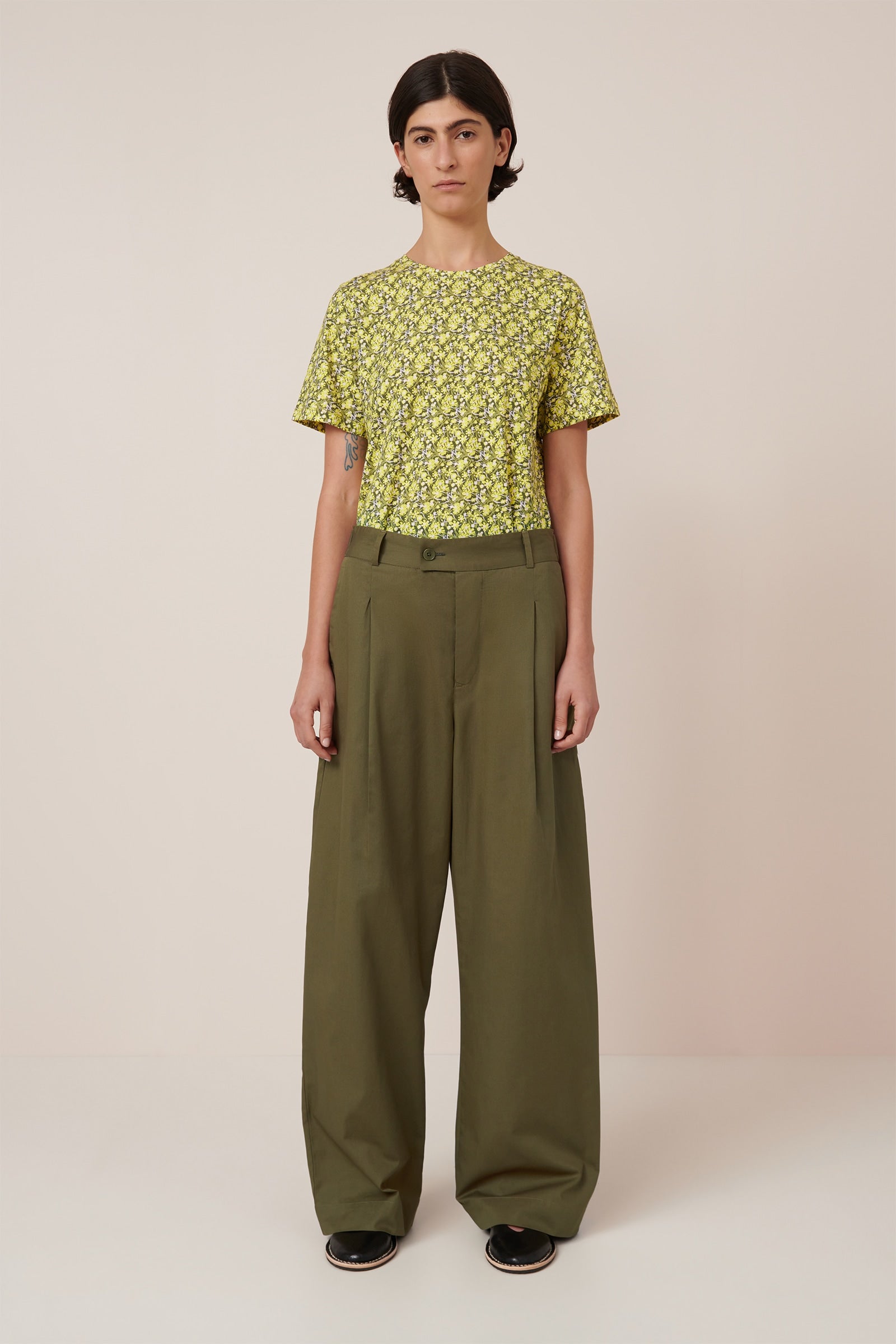 Kowtow - Harmony Pant - Ivy