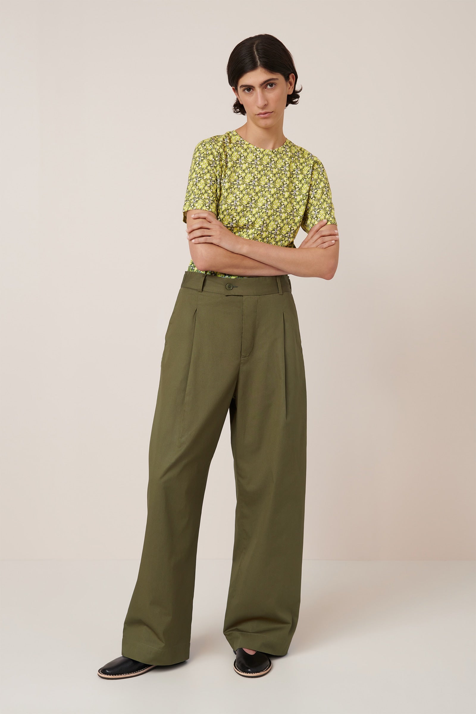 Kowtow - Harmony Pant - Ivy