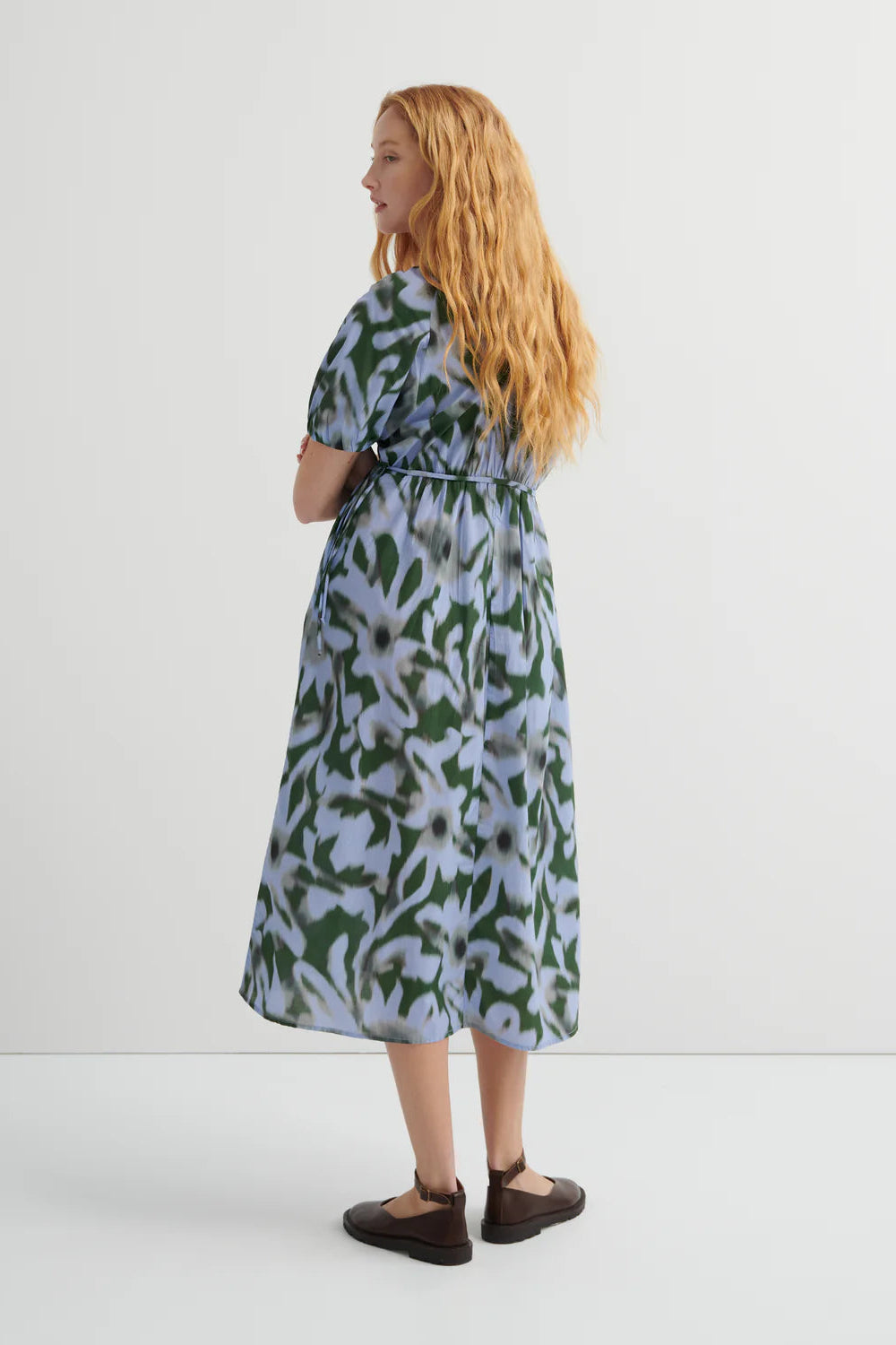 Kowtow - Illustrate Dress - Misty Floral