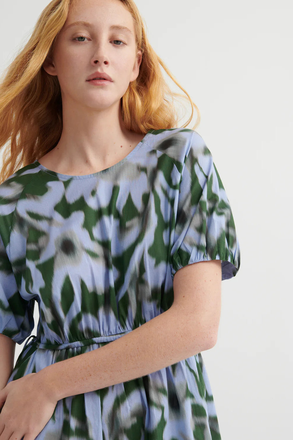 Kowtow - Illustrate Dress - Misty Floral