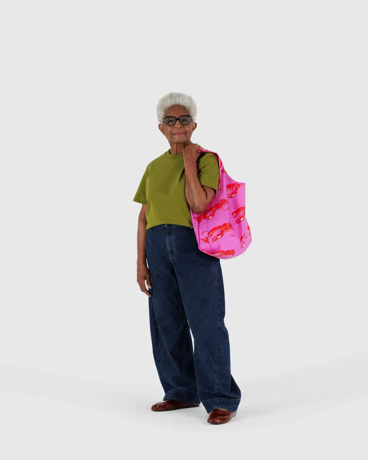 Baggu - Standard Baggu - Pink Lobster