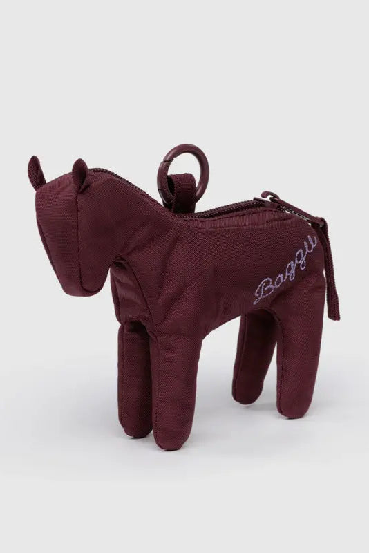 Baggu - Horse Charm - Mahogany