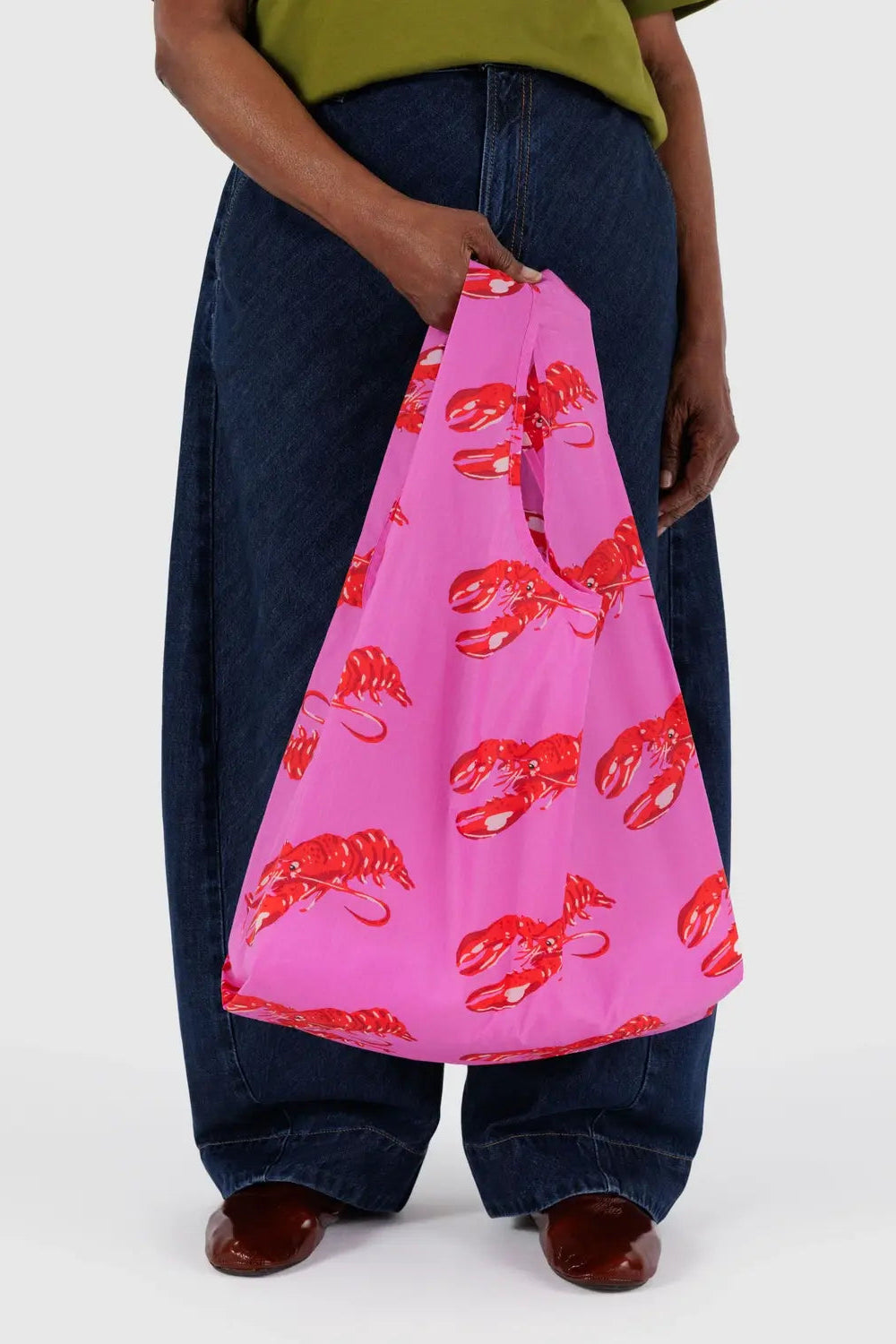 Baggu - Standard Baggu - Pink Lobster