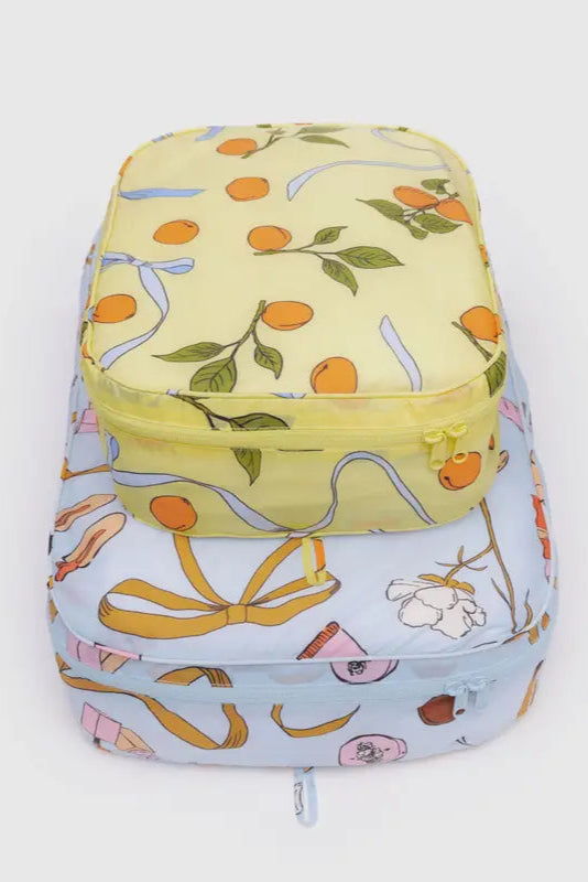 Baggu - Large Packing Cube Set - Get Ready With Me