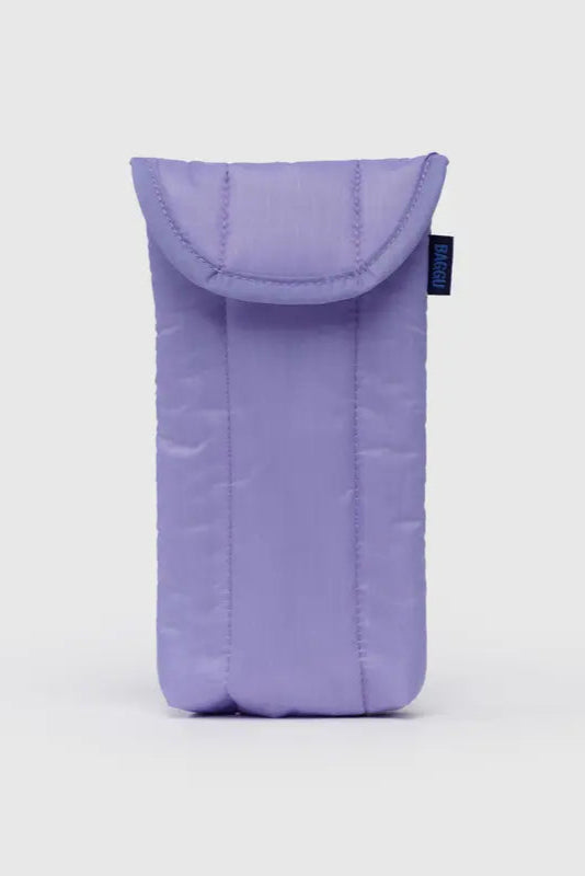 Baggu - Puffy Glasses Sleeve - Wisteria