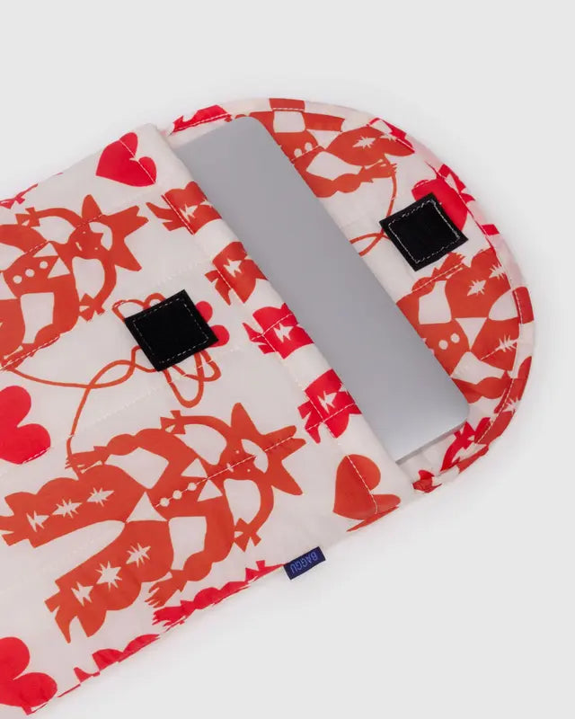 Baggu - Puffy Laptop Sleeve 13"/14" - Cowgirl